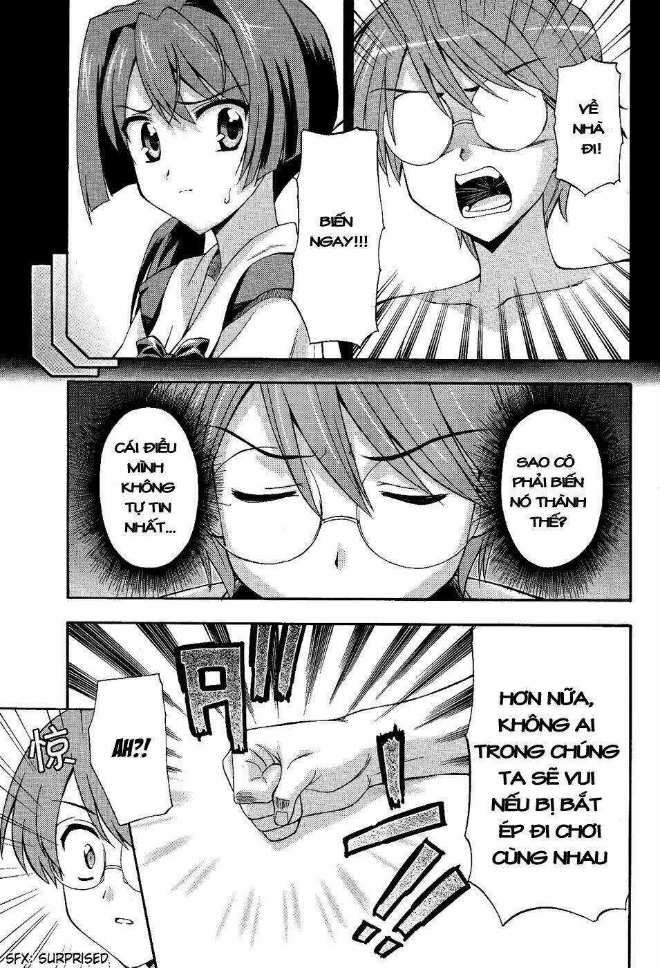 Cross Days - Chapter 2 - Trang 7