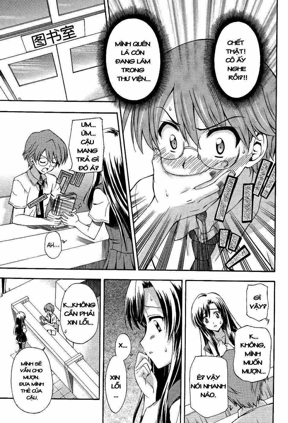 Cross Days - Chapter 2 - Trang 9