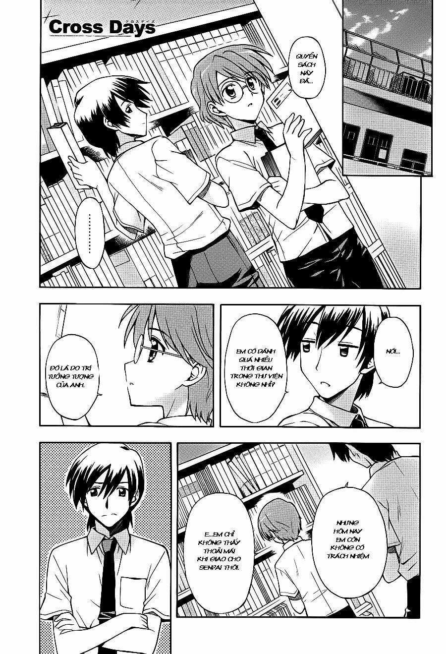 Cross Days - Chapter 3 - Trang 1