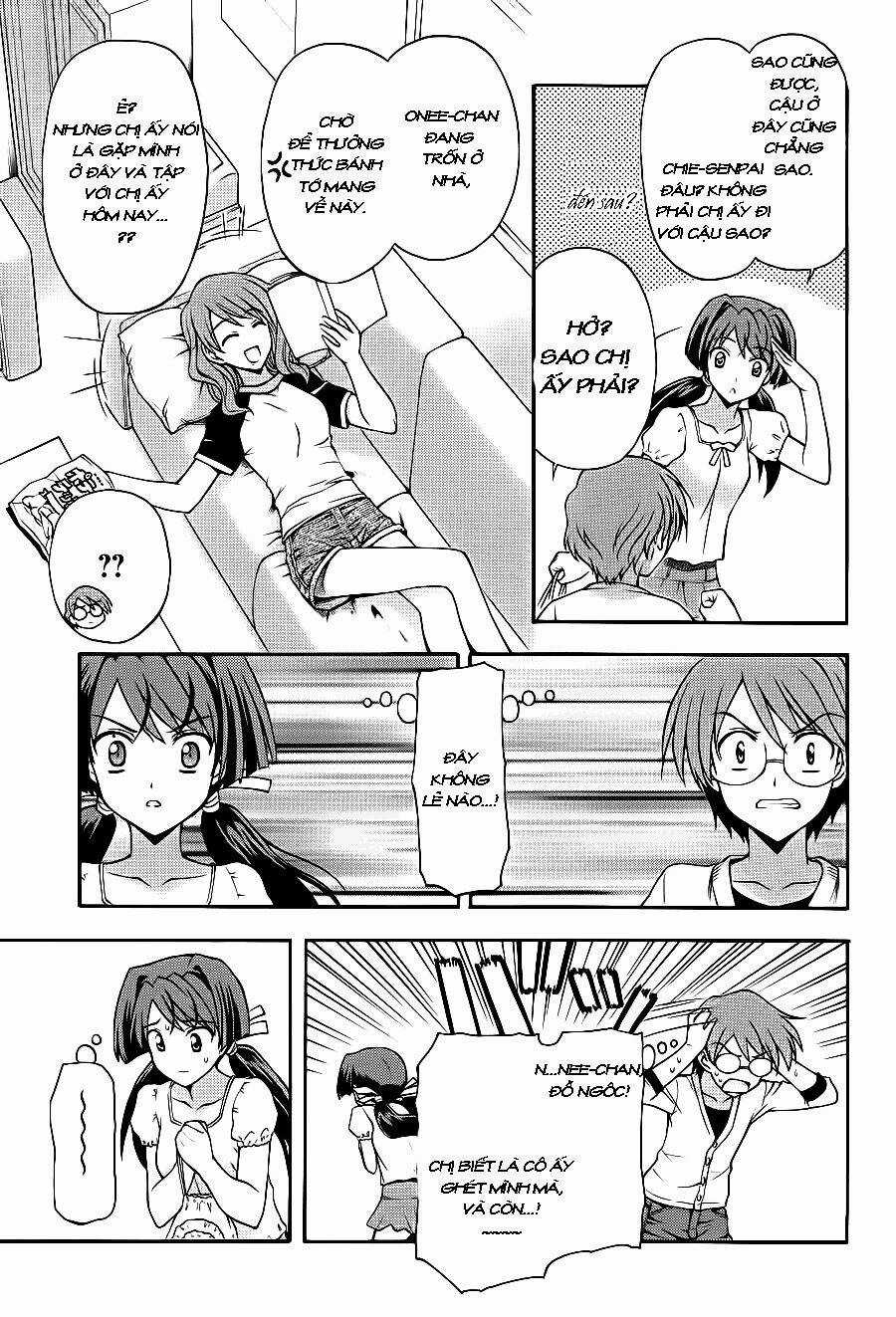 Cross Days - Chapter 3 - Trang 13