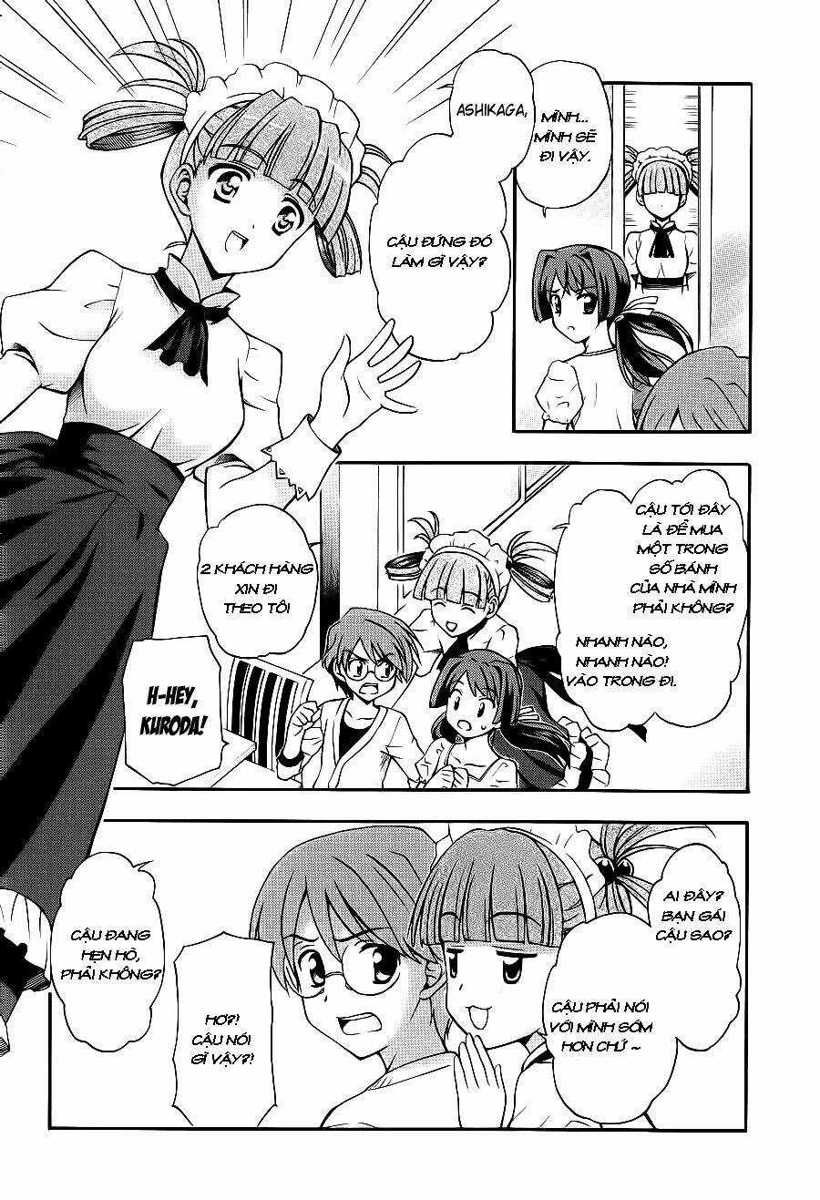 Cross Days - Chapter 3 - Trang 14