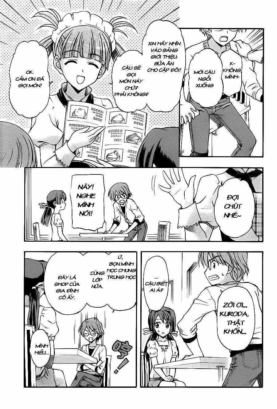 Cross Days - Chapter 3 - Trang 15