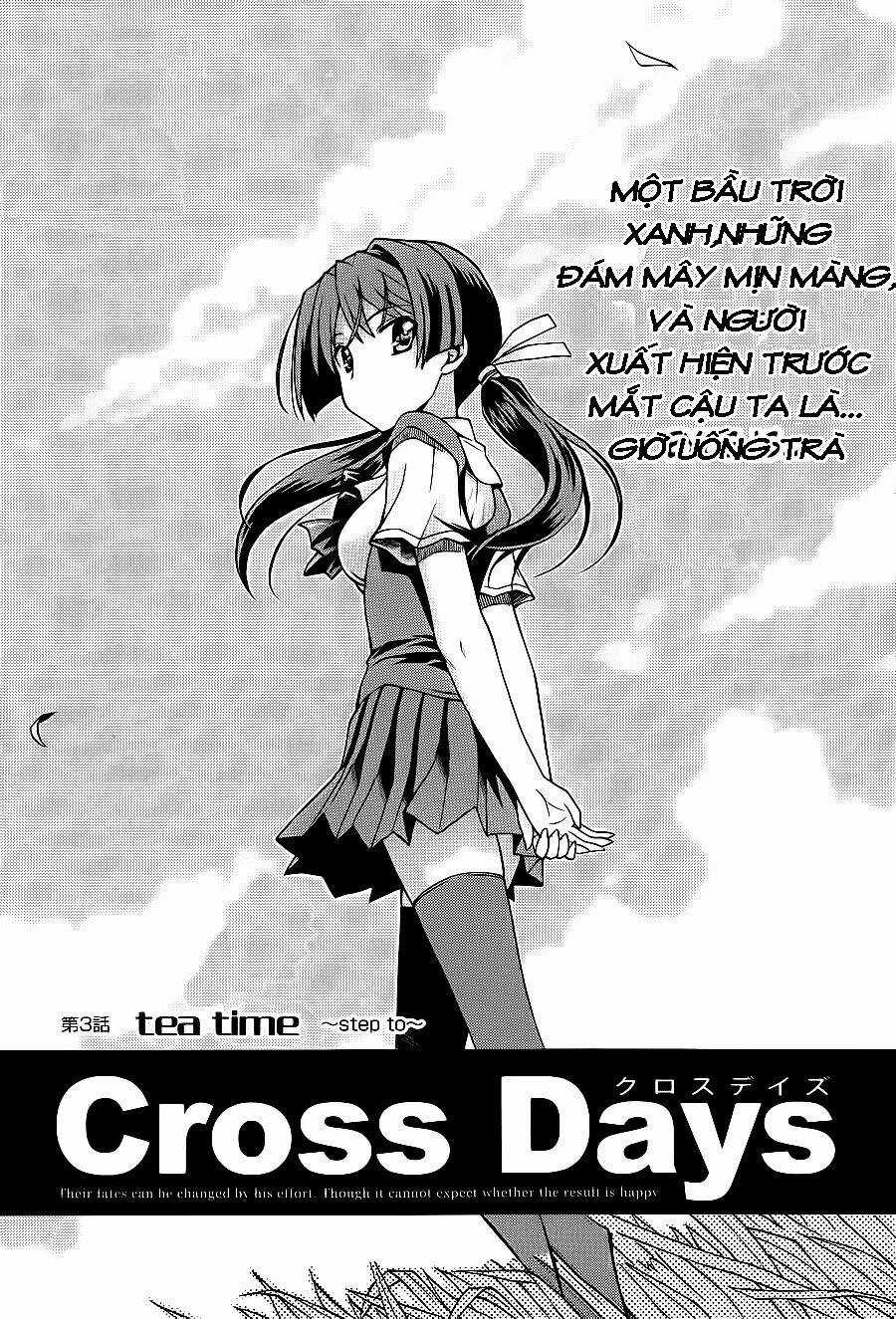 Cross Days - Chapter 3 - Trang 3