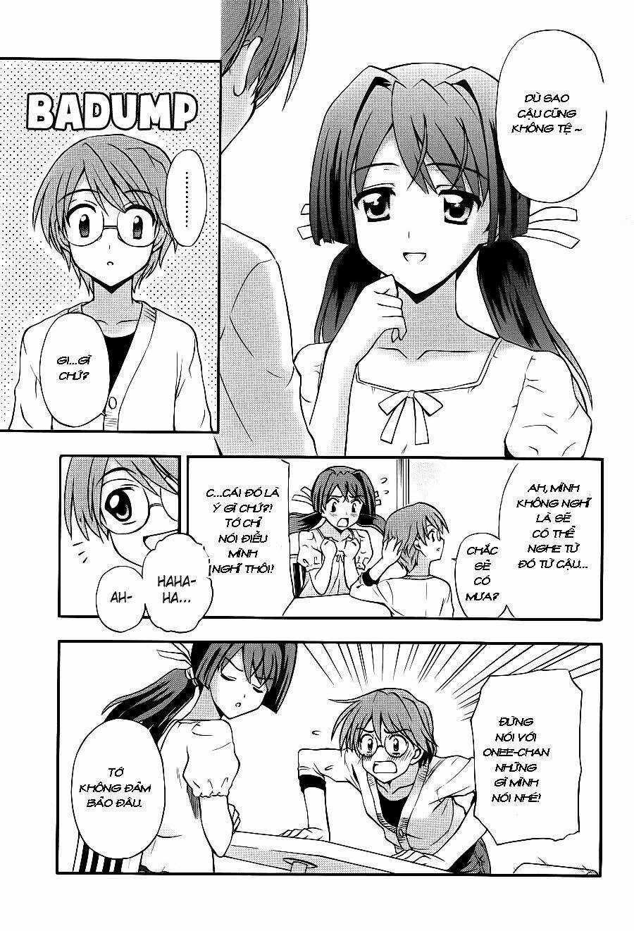 Cross Days - Chapter 3 - Trang 21