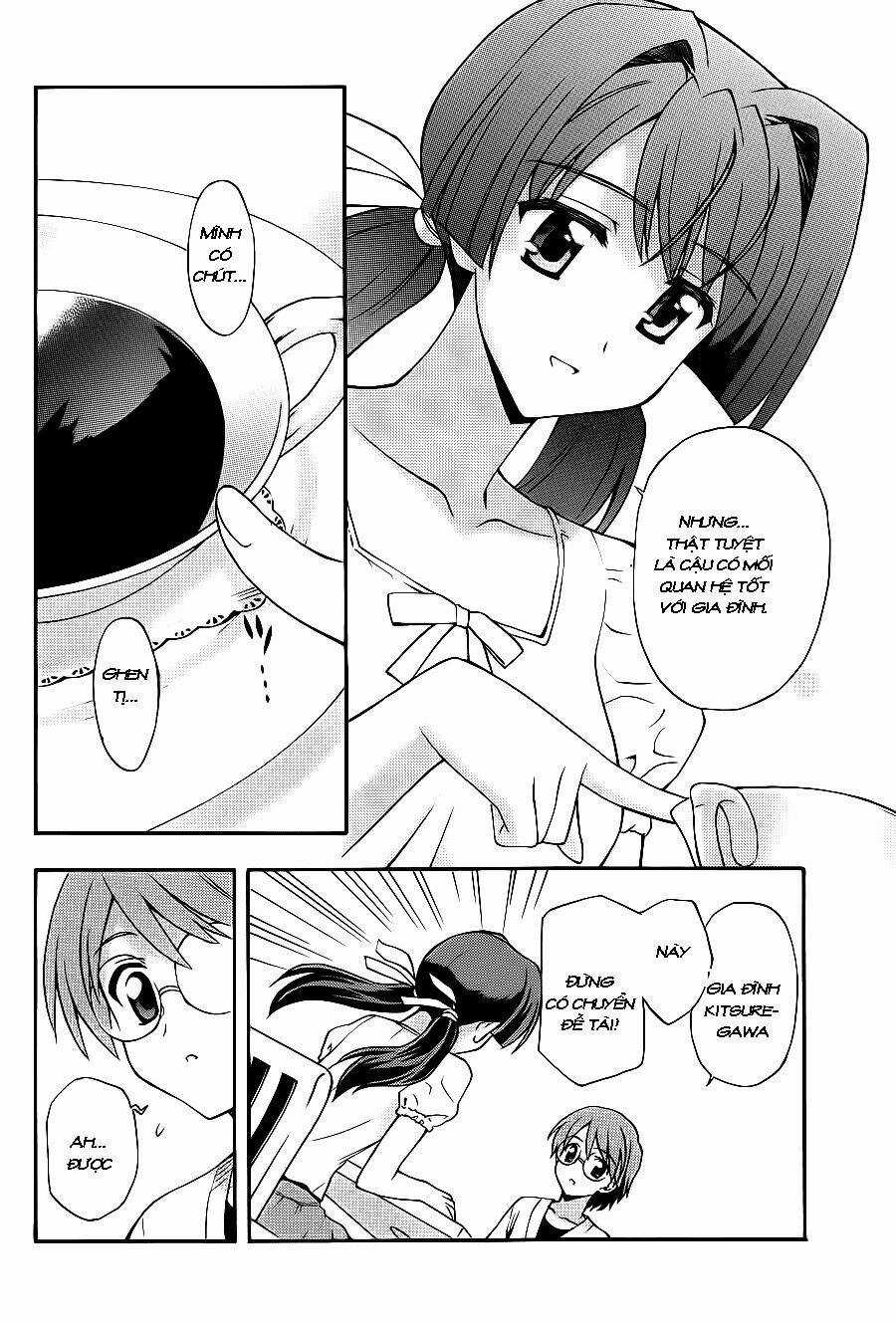 Cross Days - Chapter 3 - Trang 22