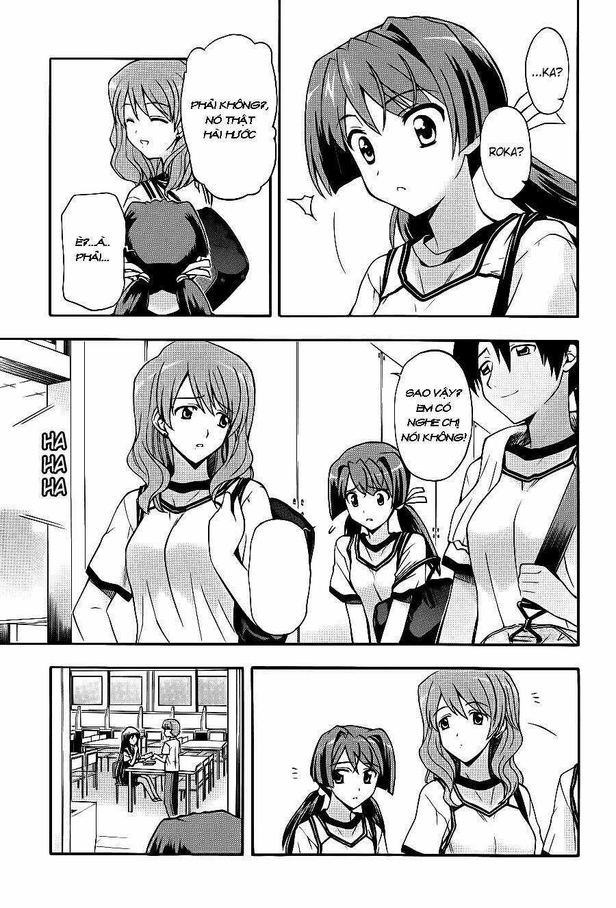 Cross Days - Chapter 3 - Trang 5