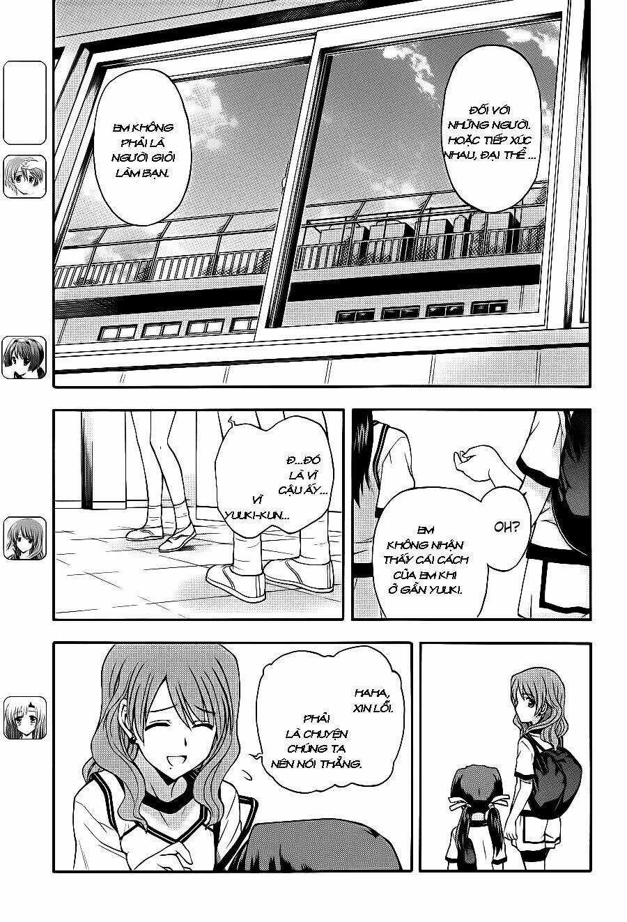 Cross Days - Chapter 3 - Trang 9