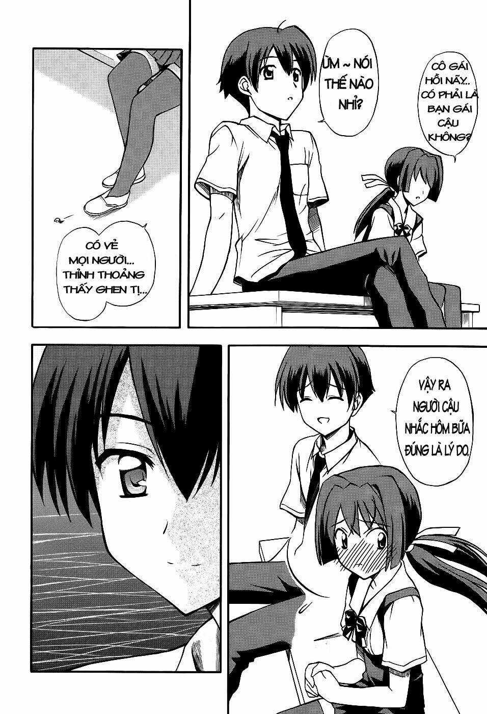 Cross Days - Chapter 4 - Trang 11