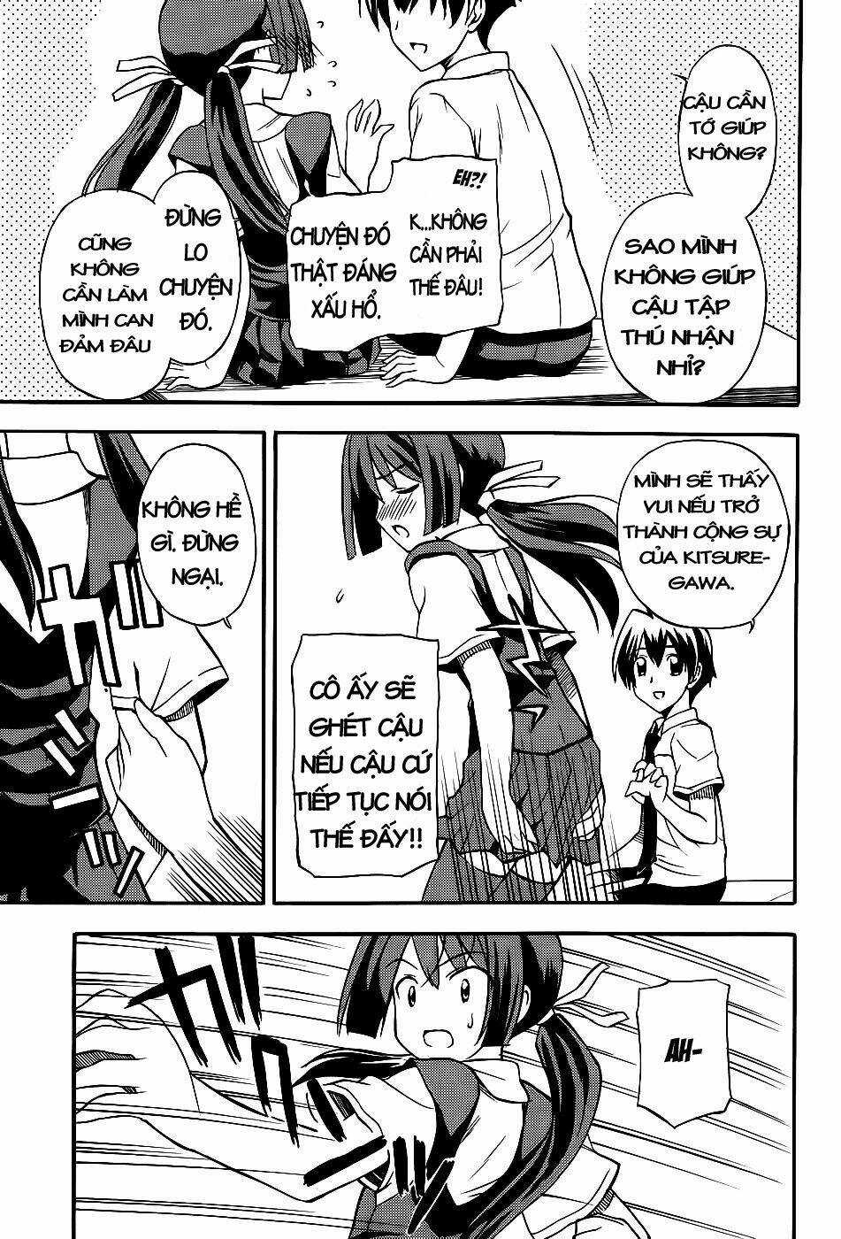 Cross Days - Chapter 4 - Trang 12