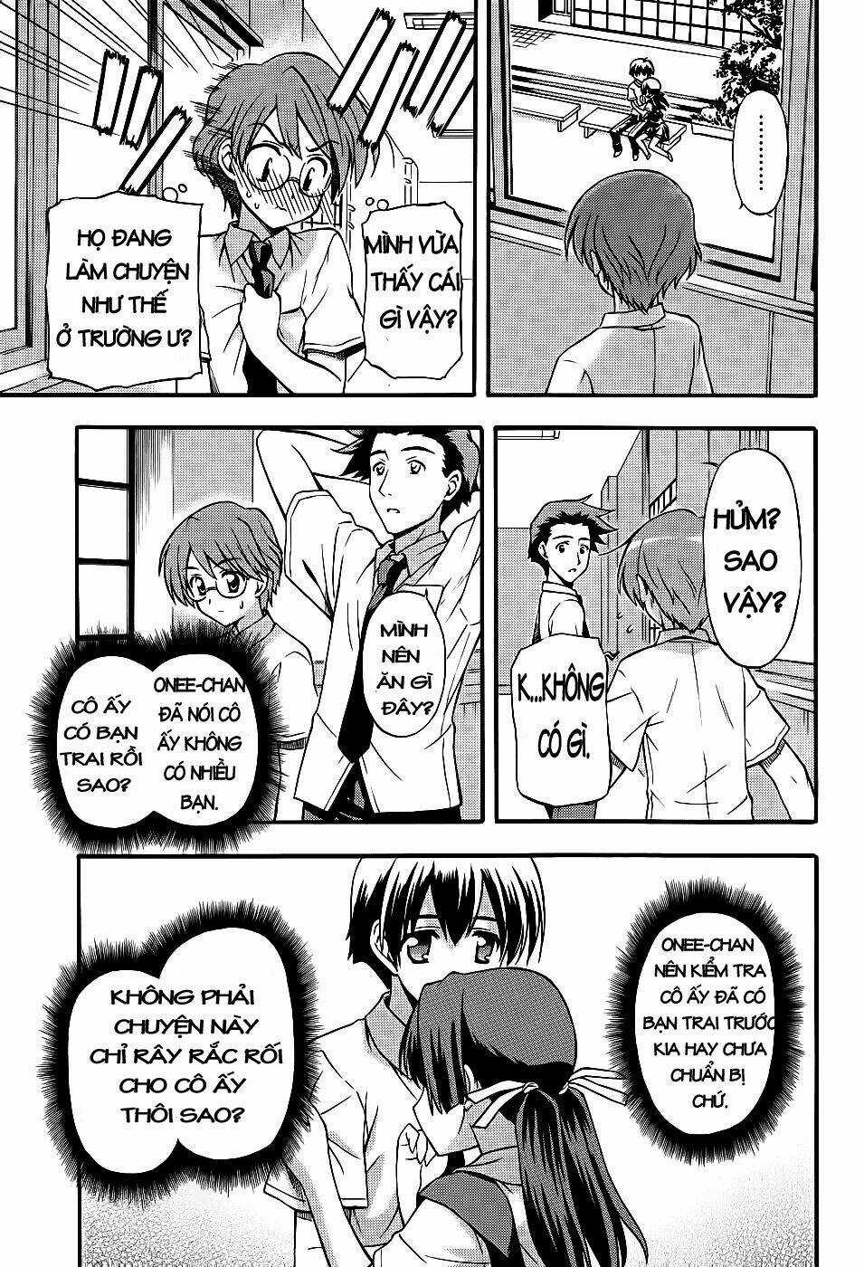 Cross Days - Chapter 4 - Trang 14