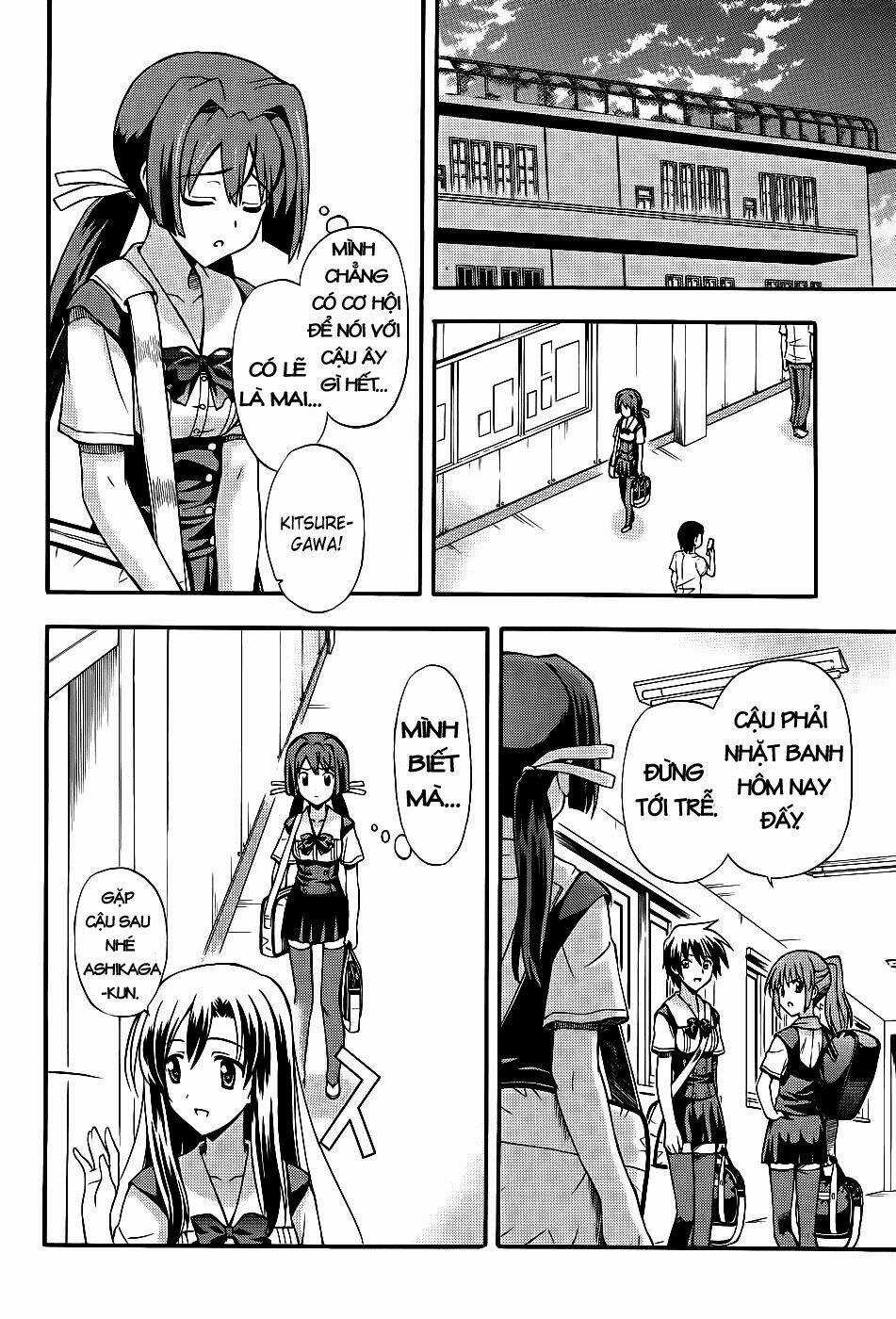 Cross Days - Chapter 4 - Trang 15