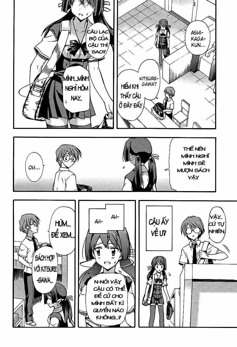 Cross Days - Chapter 4 - Trang 17