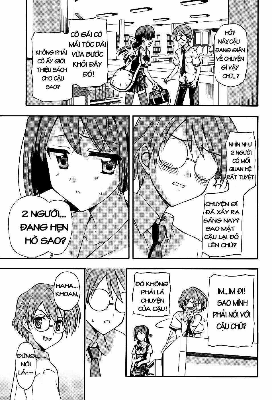 Cross Days - Chapter 4 - Trang 20