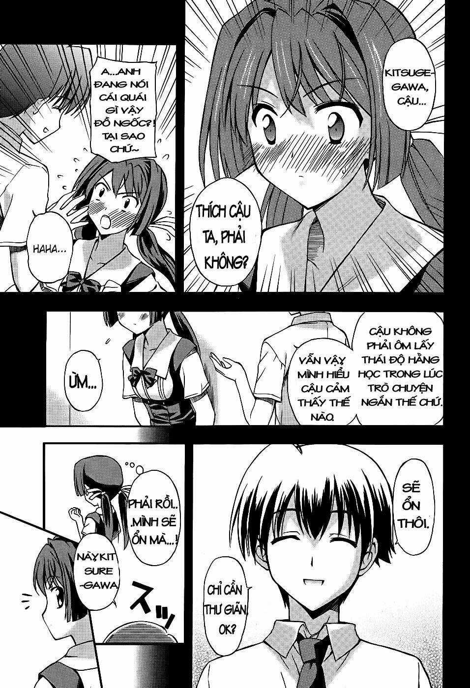 Cross Days - Chapter 4 - Trang 3