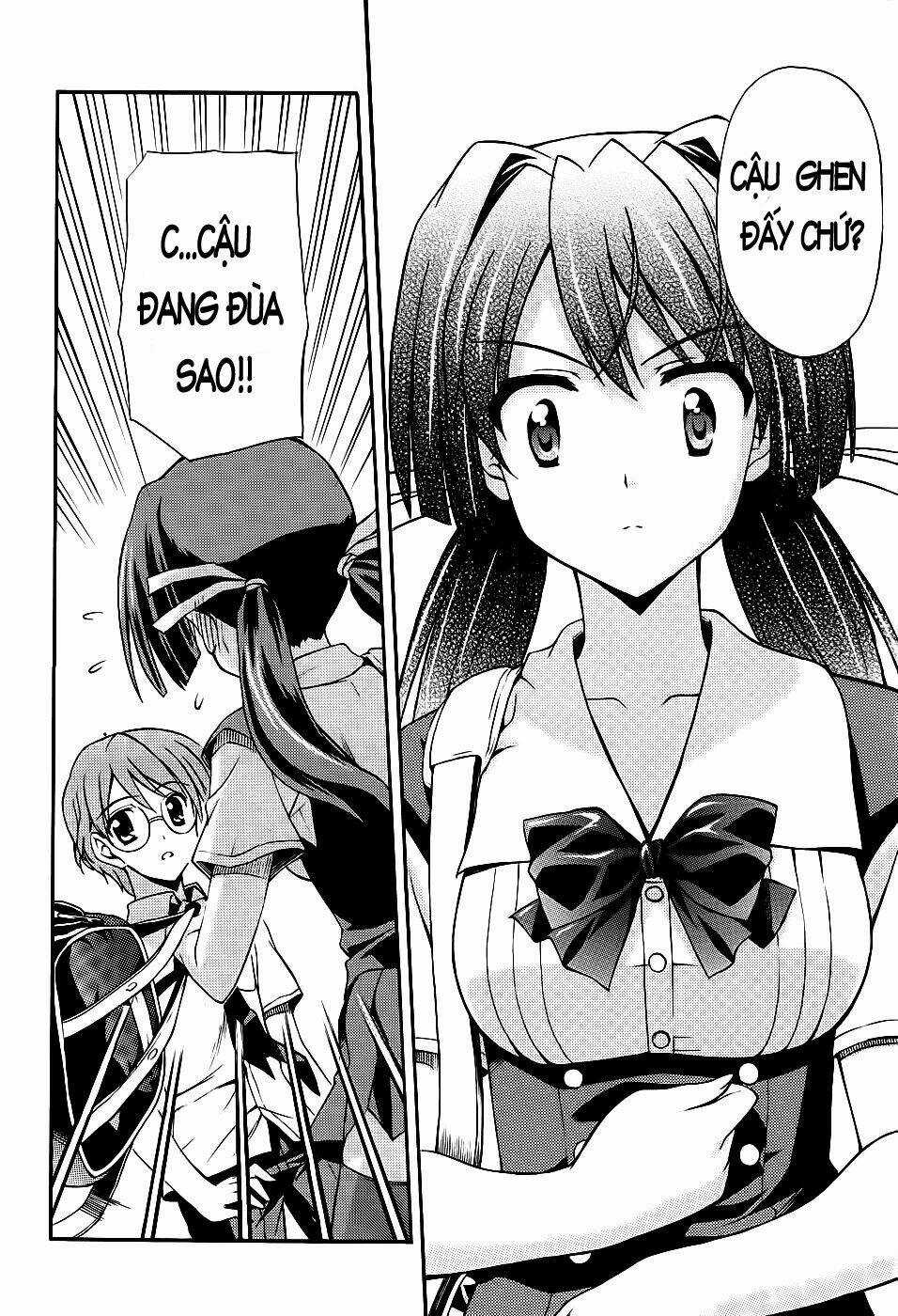 Cross Days - Chapter 4 - Trang 21