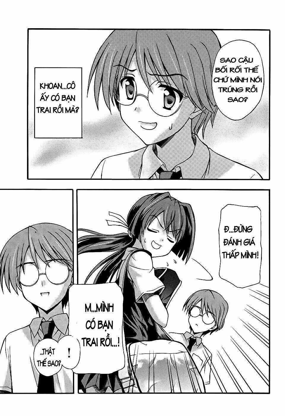 Cross Days - Chapter 4 - Trang 22