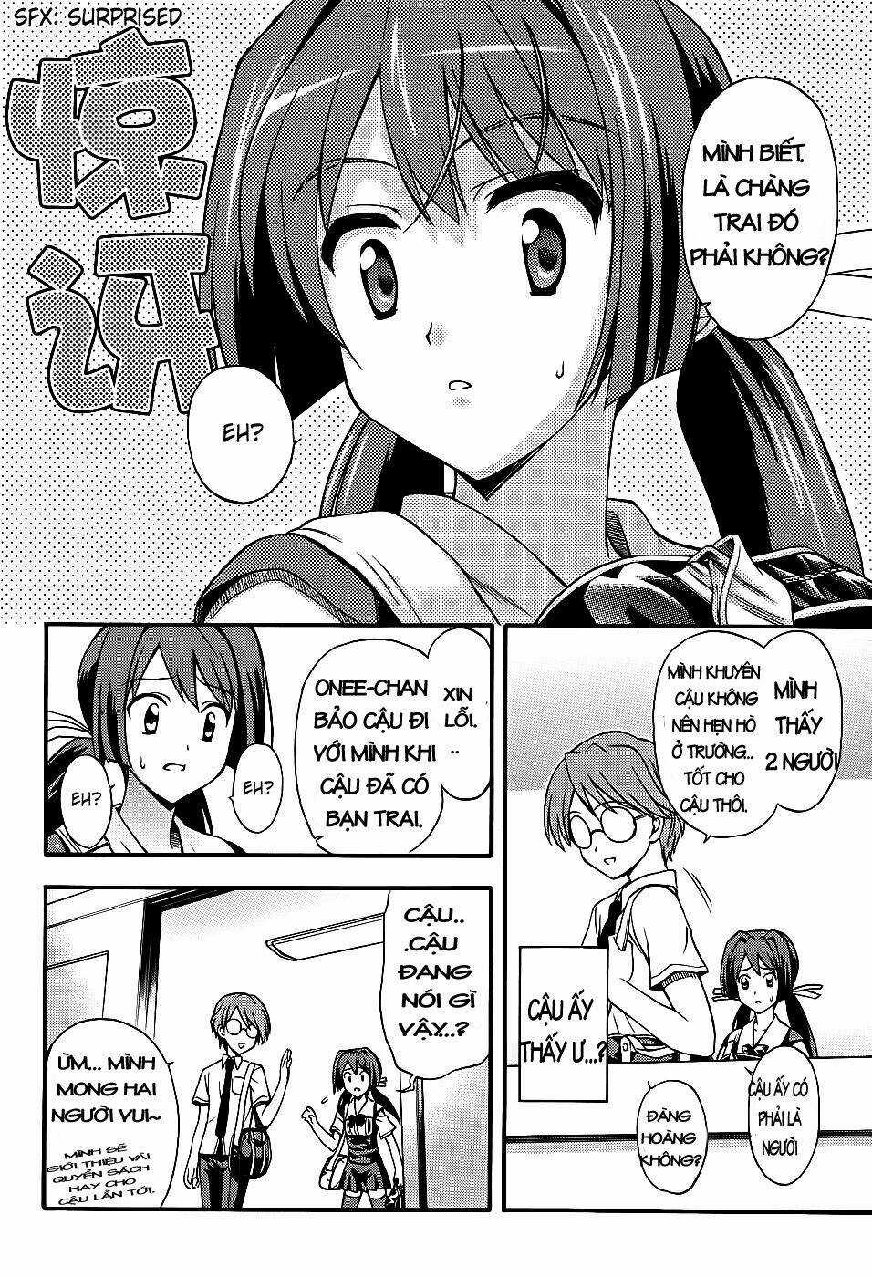 Cross Days - Chapter 4 - Trang 23