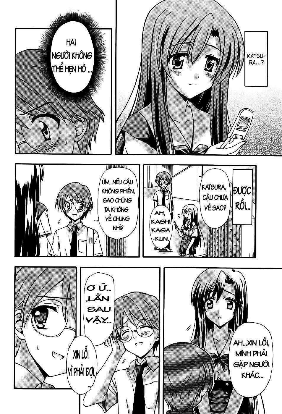 Cross Days - Chapter 4 - Trang 25