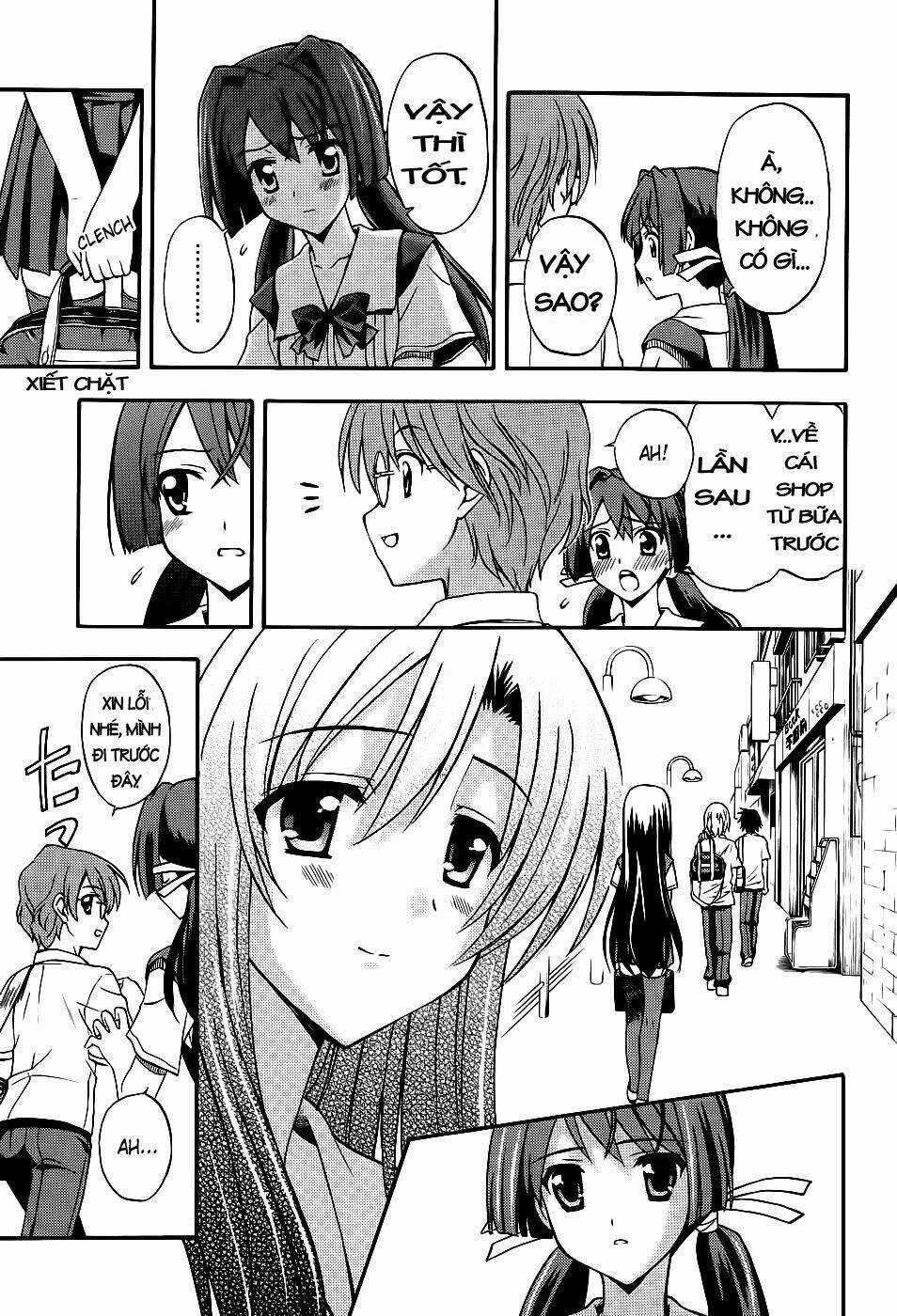 Cross Days - Chapter 4 - Trang 5