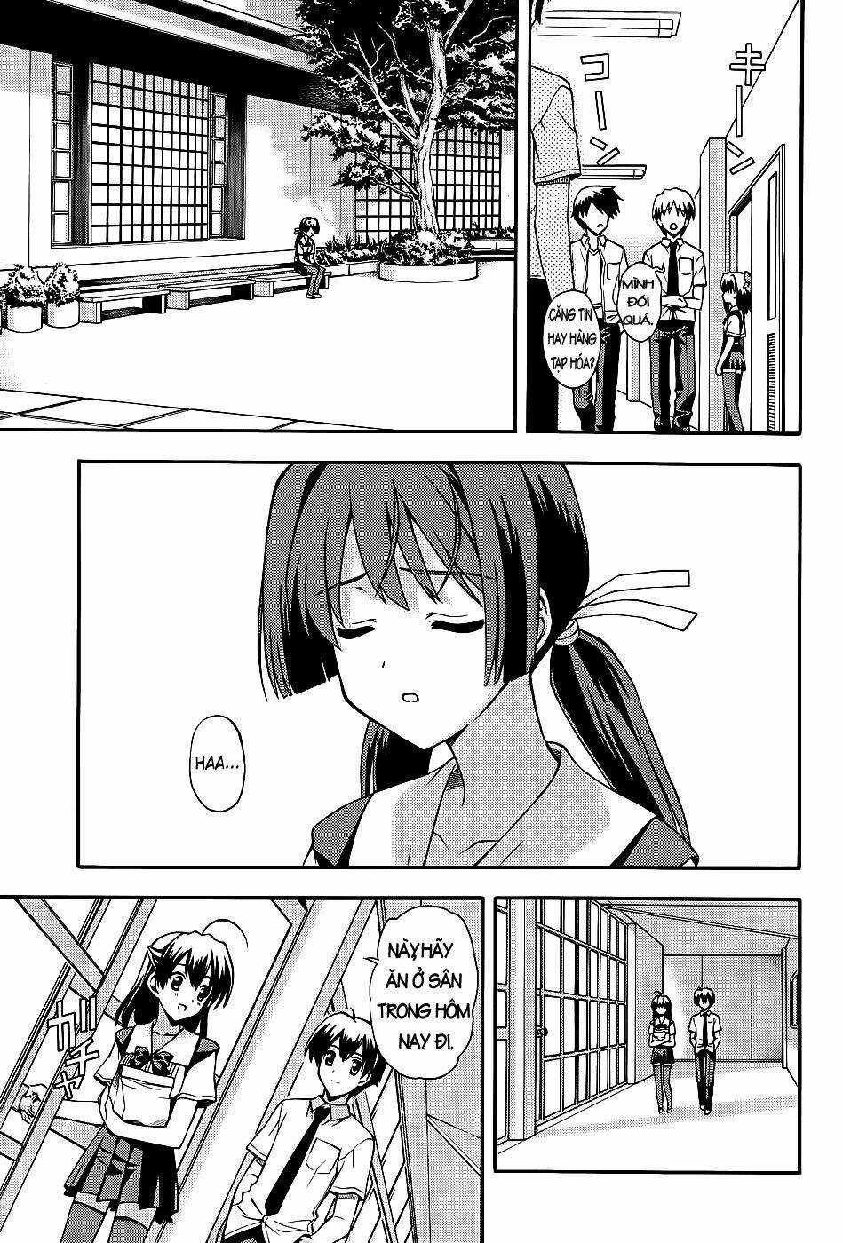 Cross Days - Chapter 4 - Trang 6