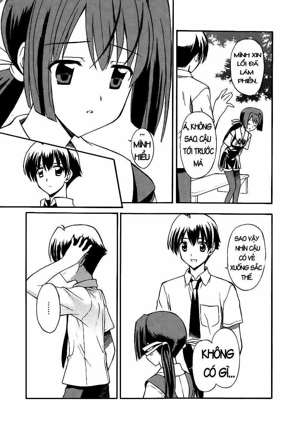 Cross Days - Chapter 4 - Trang 8