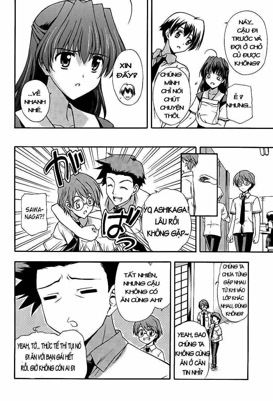 Cross Days - Chapter 4 - Trang 9