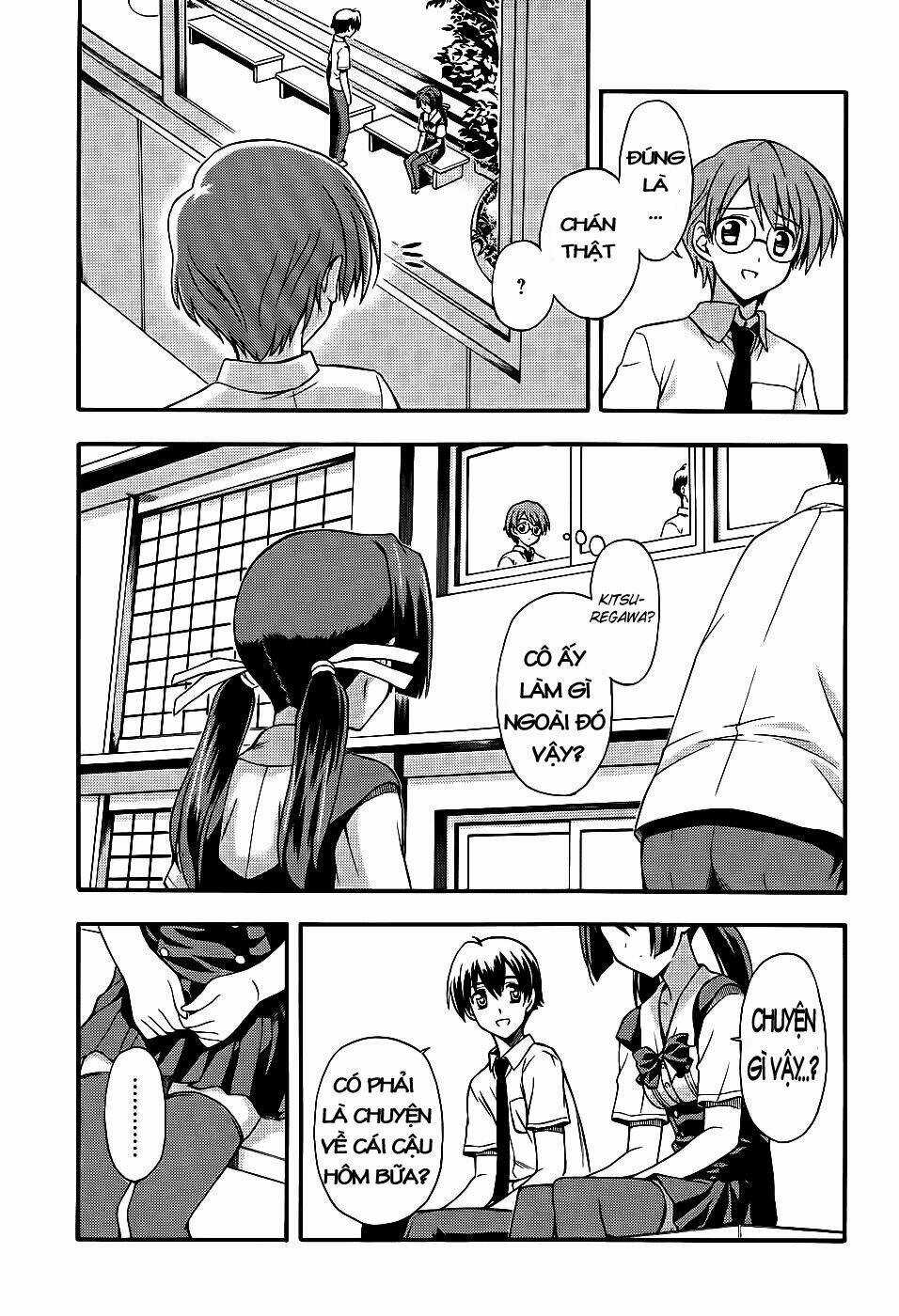 Cross Days - Chapter 4 - Trang 10