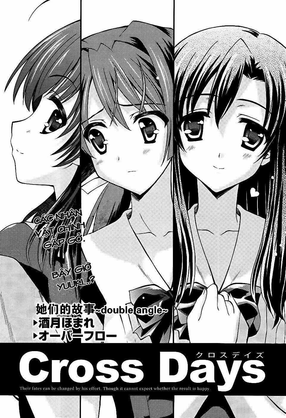 Cross Days - Chapter 5 - Trang 1