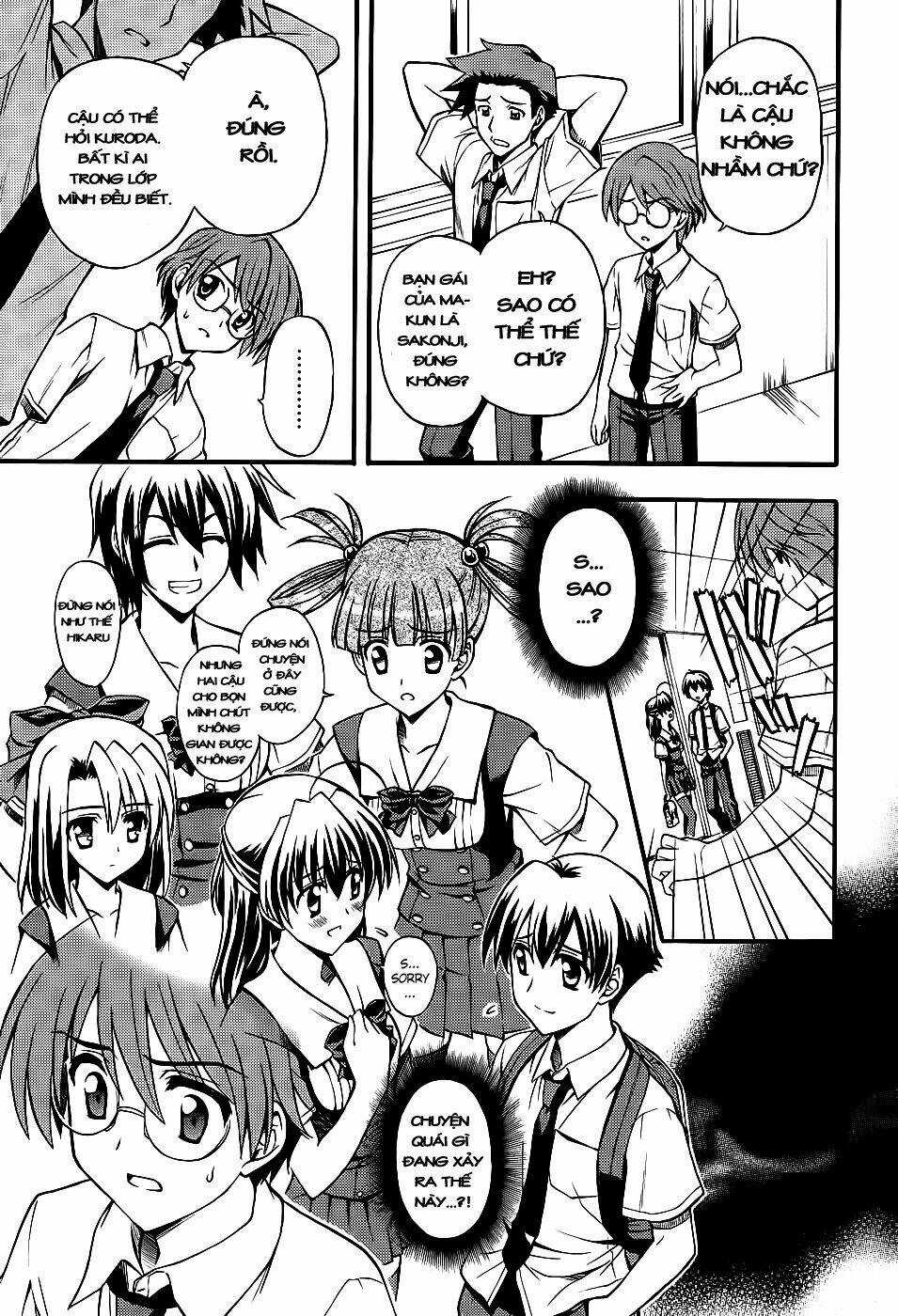 Cross Days - Chapter 5 - Trang 11