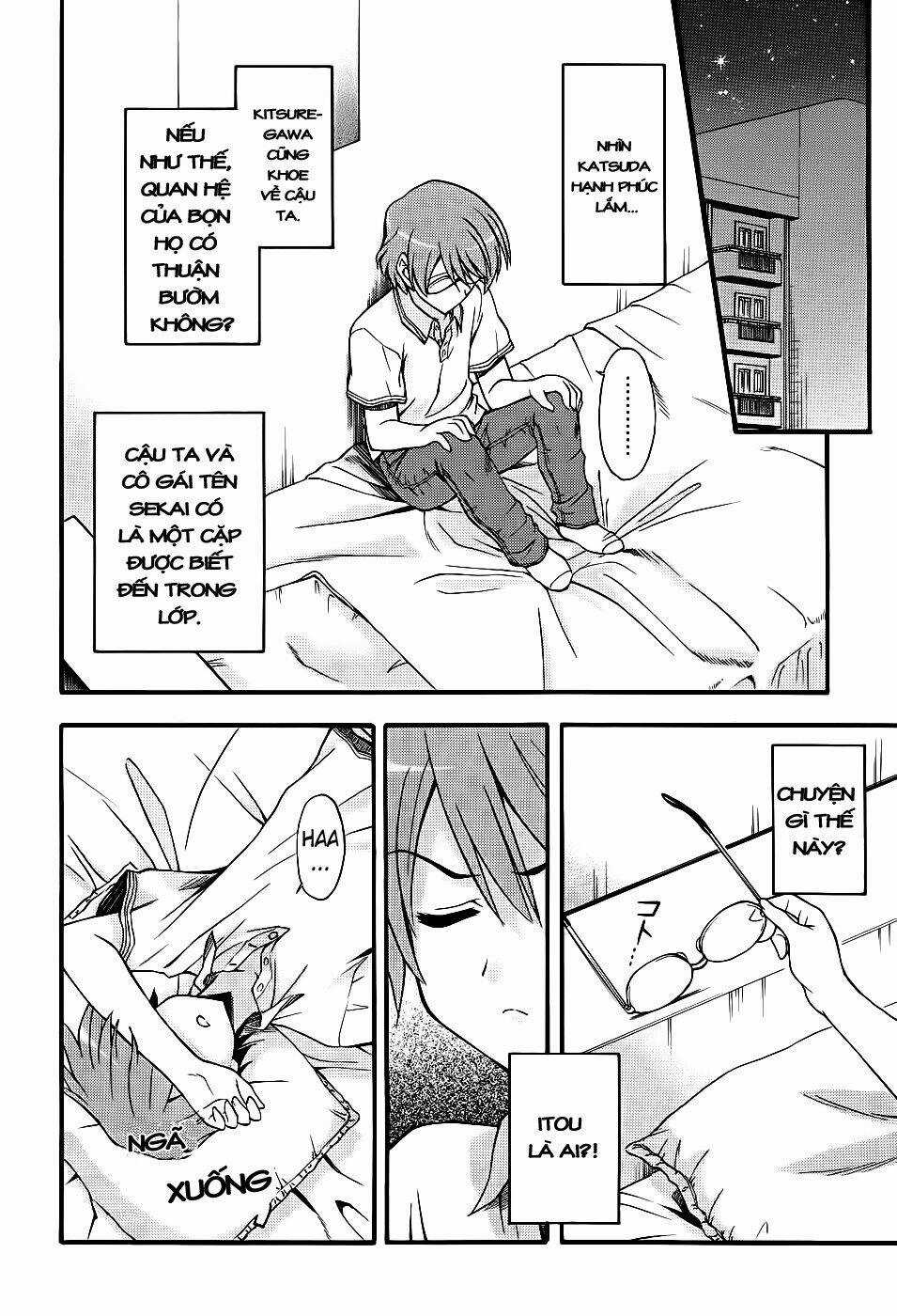 Cross Days - Chapter 5 - Trang 12