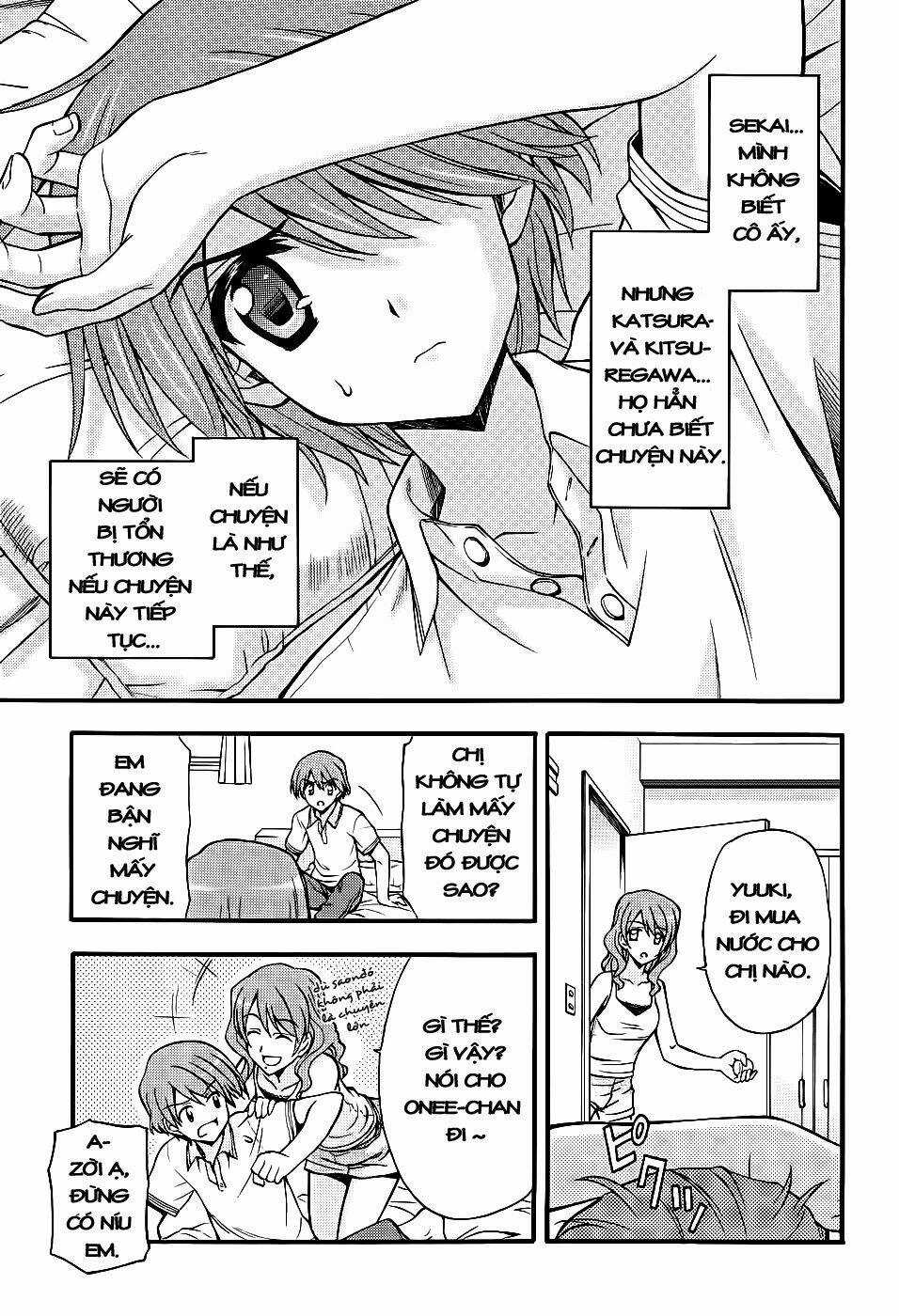 Cross Days - Chapter 5 - Trang 13