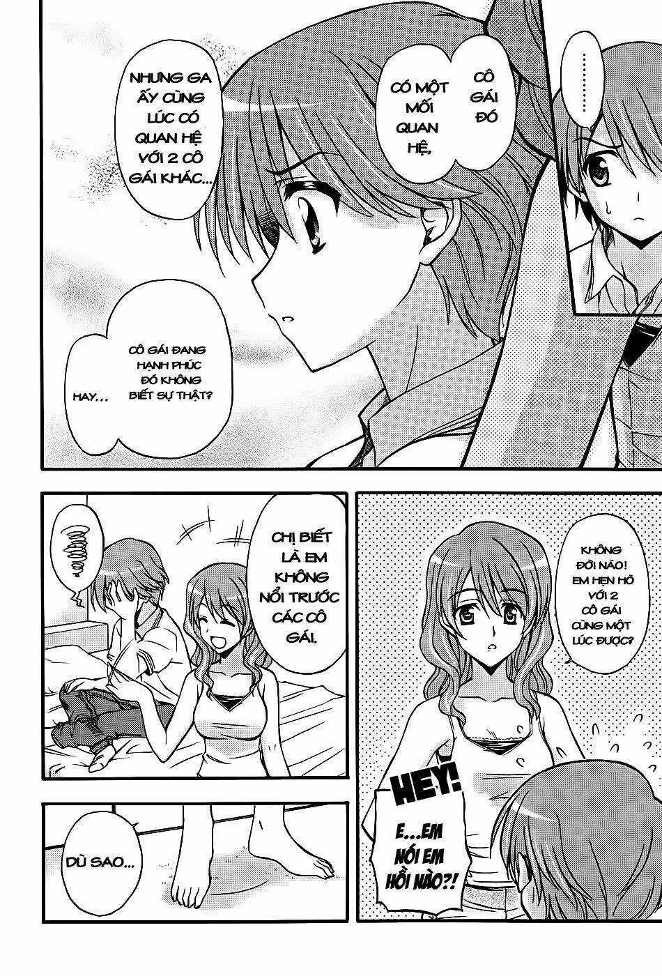 Cross Days - Chapter 5 - Trang 14