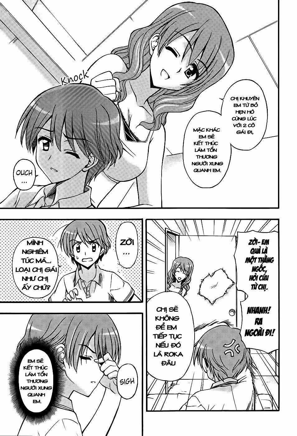 Cross Days - Chapter 5 - Trang 15