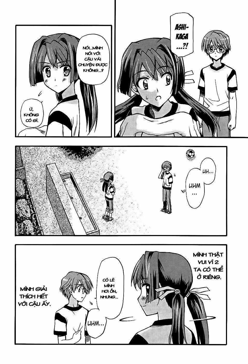 Cross Days - Chapter 5 - Trang 18