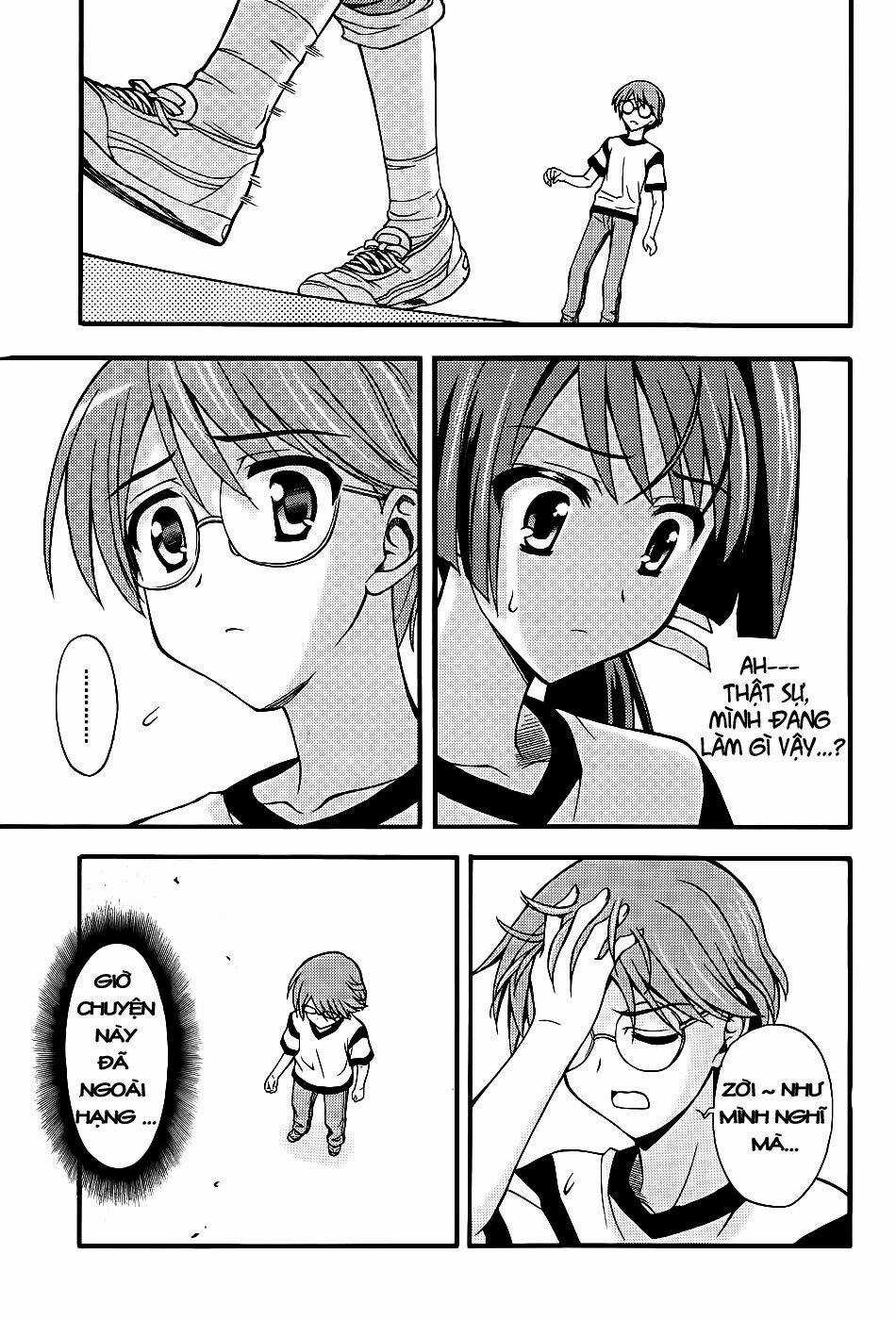 Cross Days - Chapter 5 - Trang 21