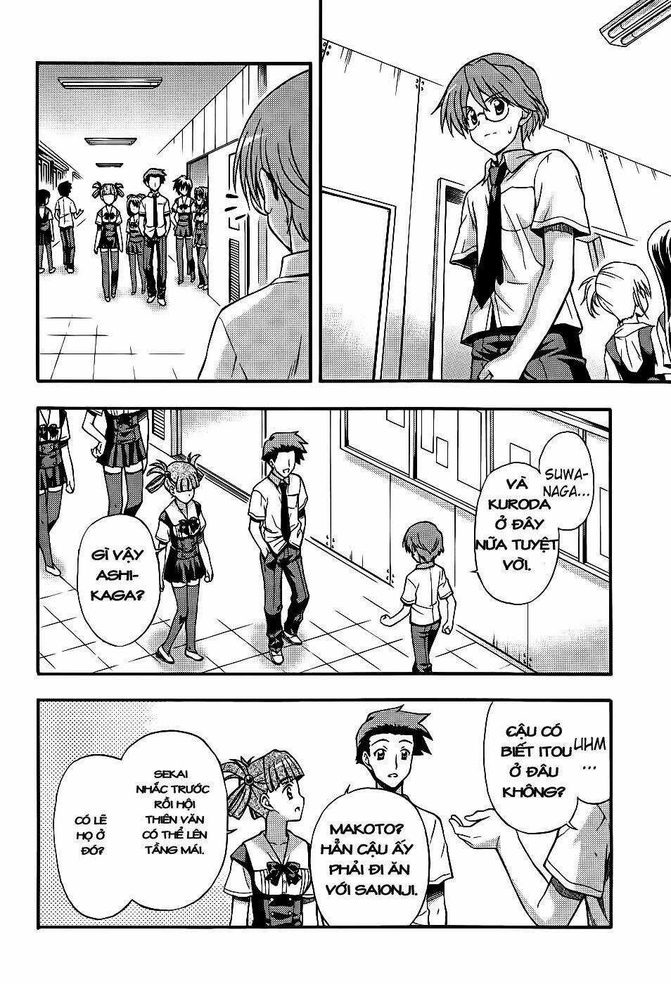 Cross Days - Chapter 5 - Trang 22