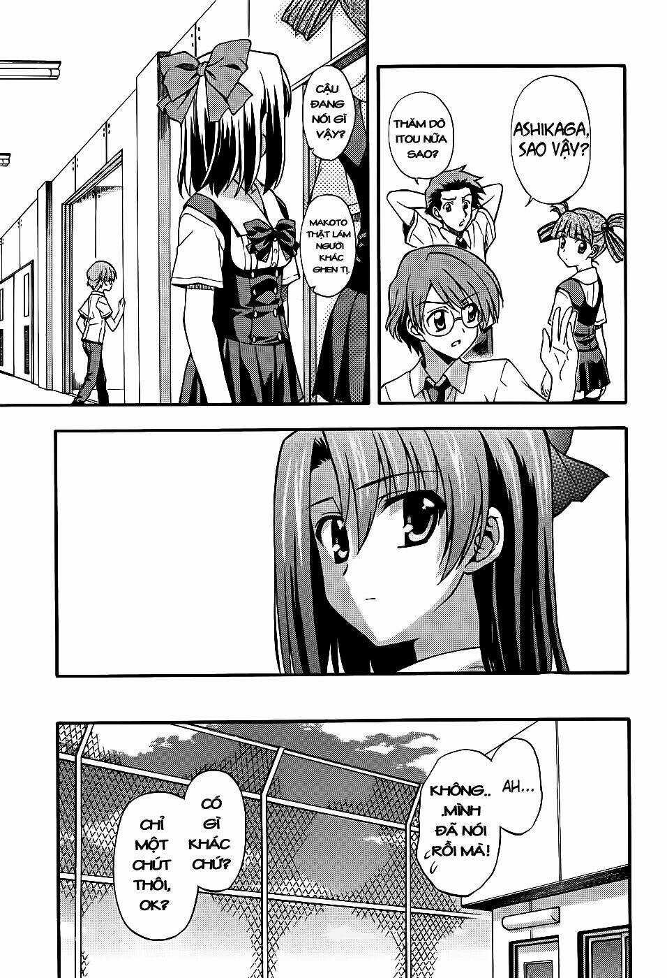 Cross Days - Chapter 5 - Trang 23