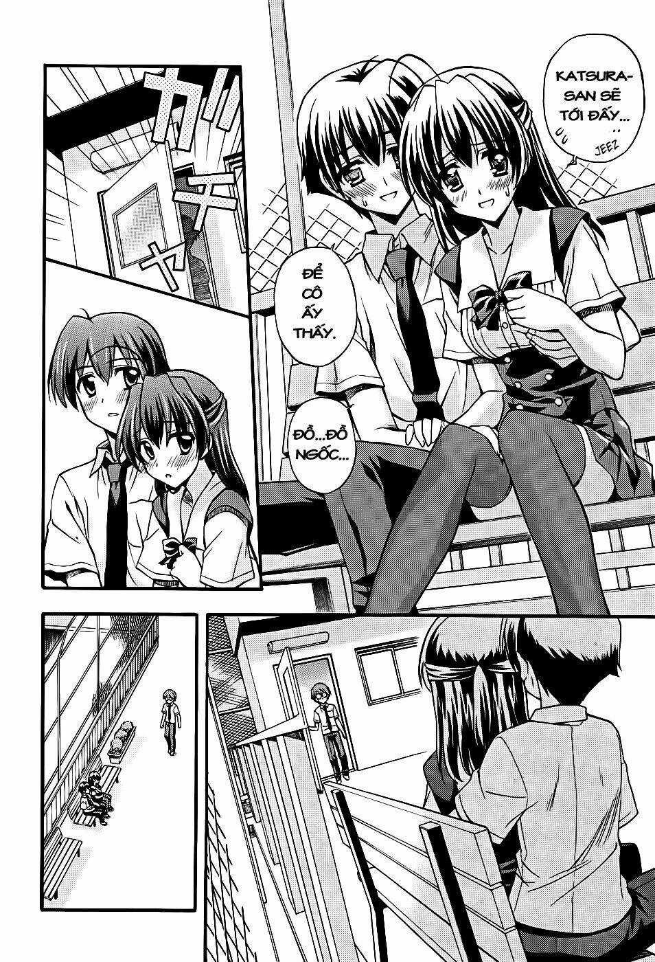 Cross Days - Chapter 5 - Trang 24