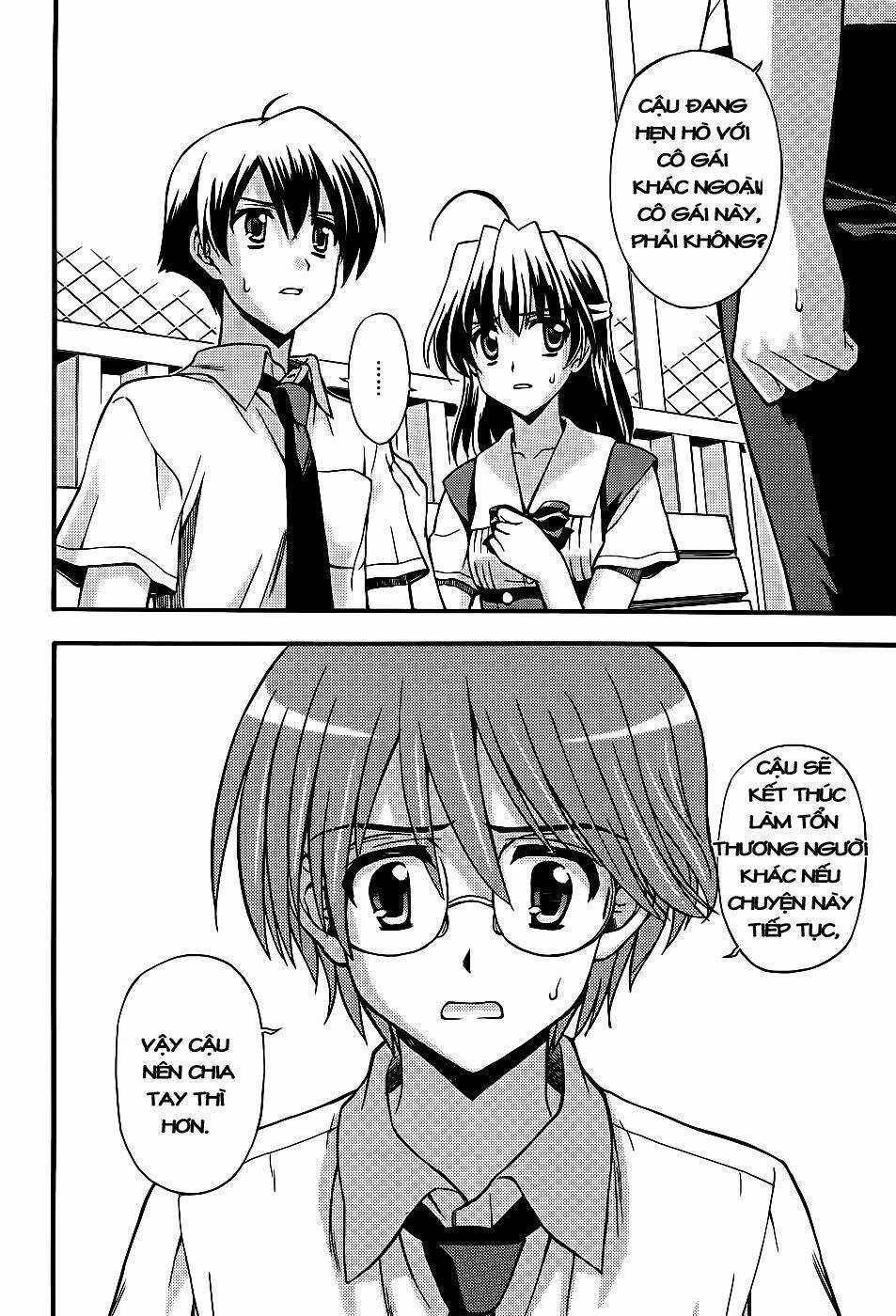 Cross Days - Chapter 5 - Trang 26