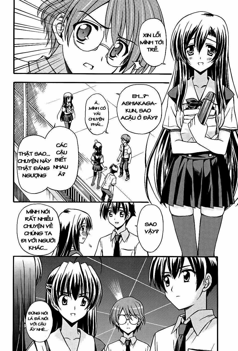 Cross Days - Chapter 5 - Trang 28