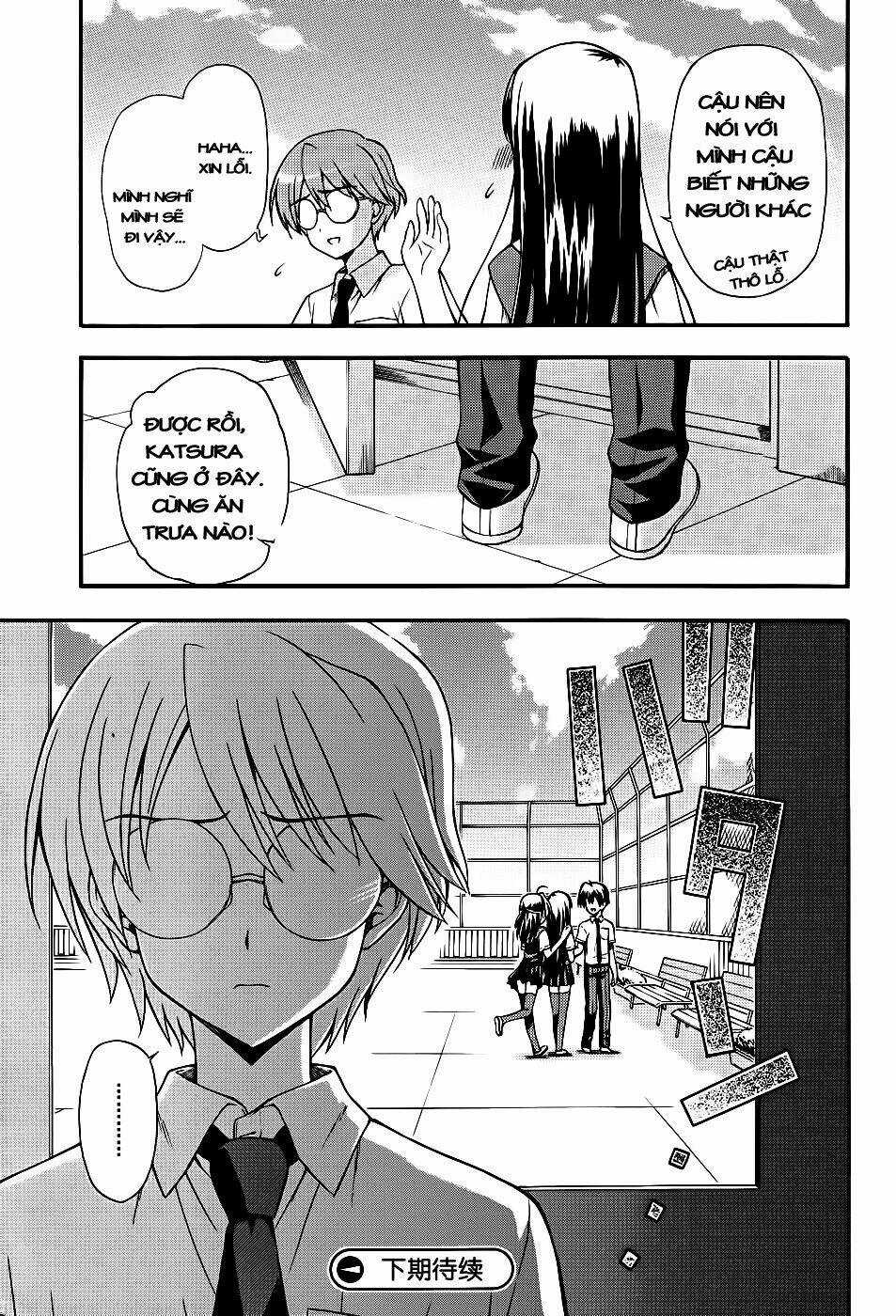 Cross Days - Chapter 5 - Trang 29