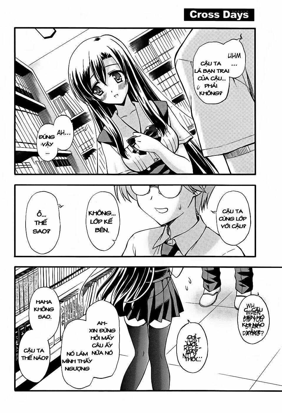 Cross Days - Chapter 5 - Trang 4
