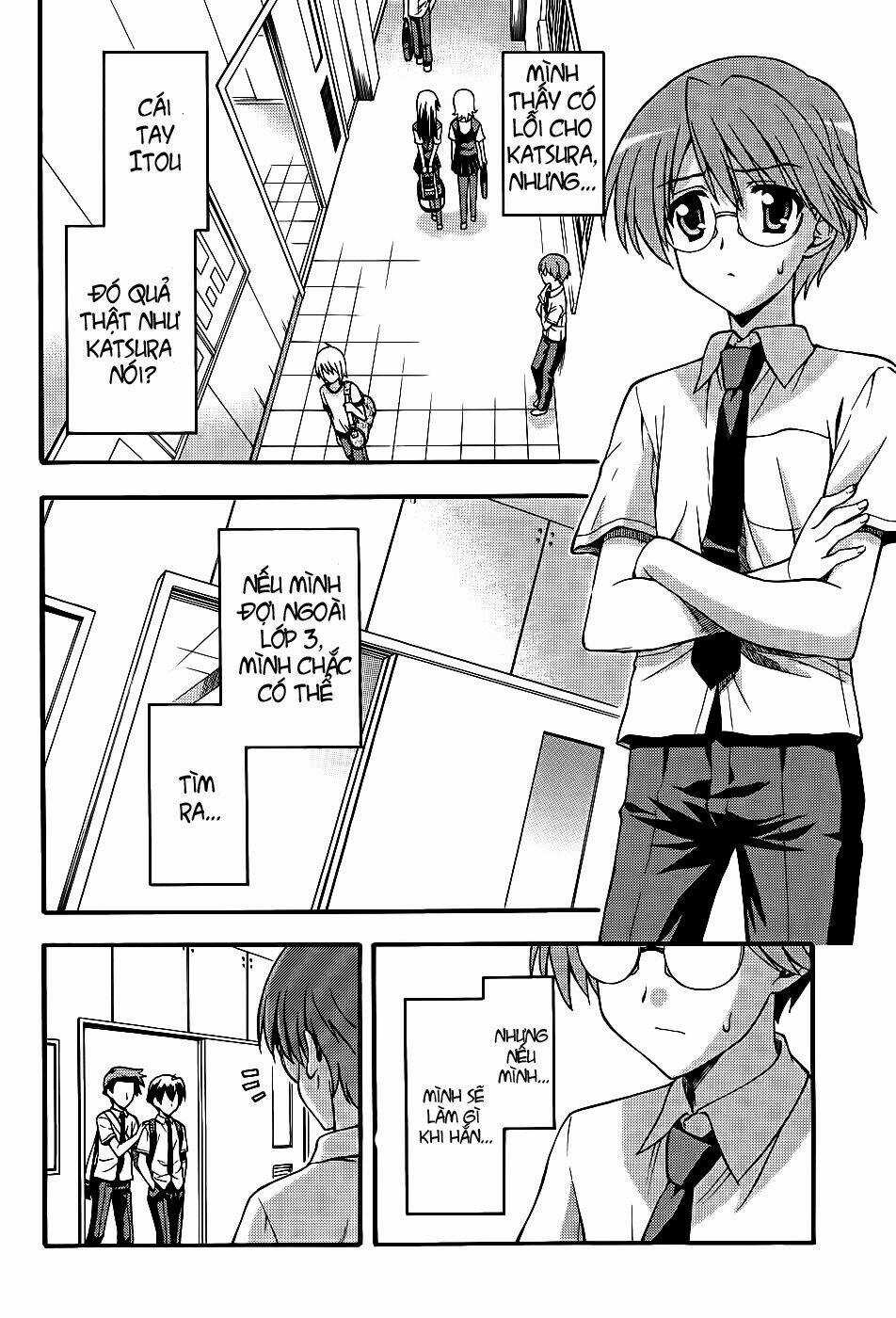 Cross Days - Chapter 5 - Trang 6