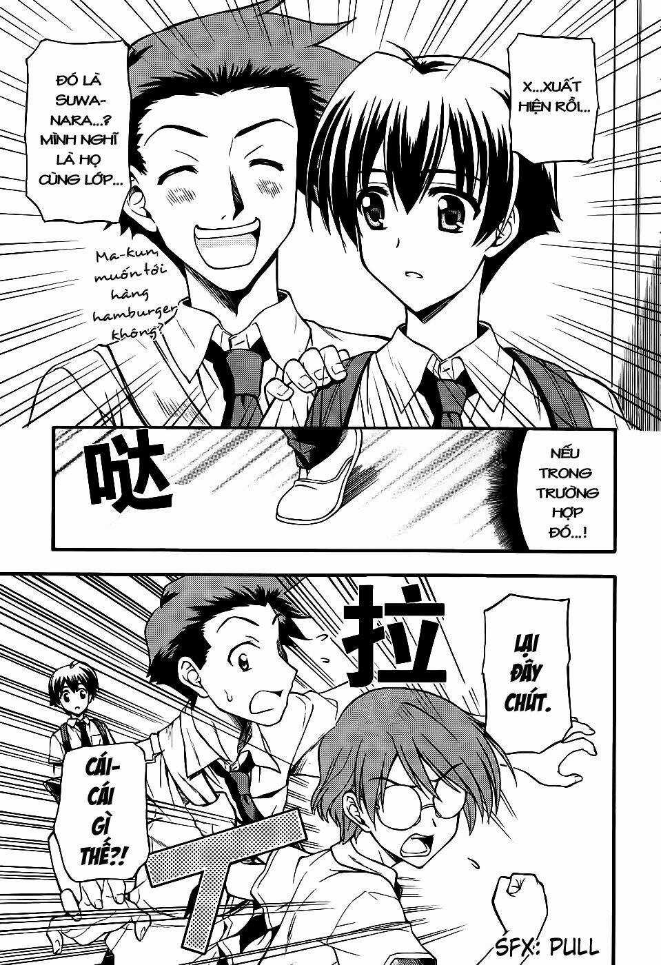 Cross Days - Chapter 5 - Trang 7