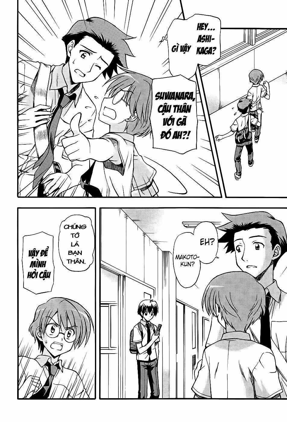 Cross Days - Chapter 5 - Trang 8