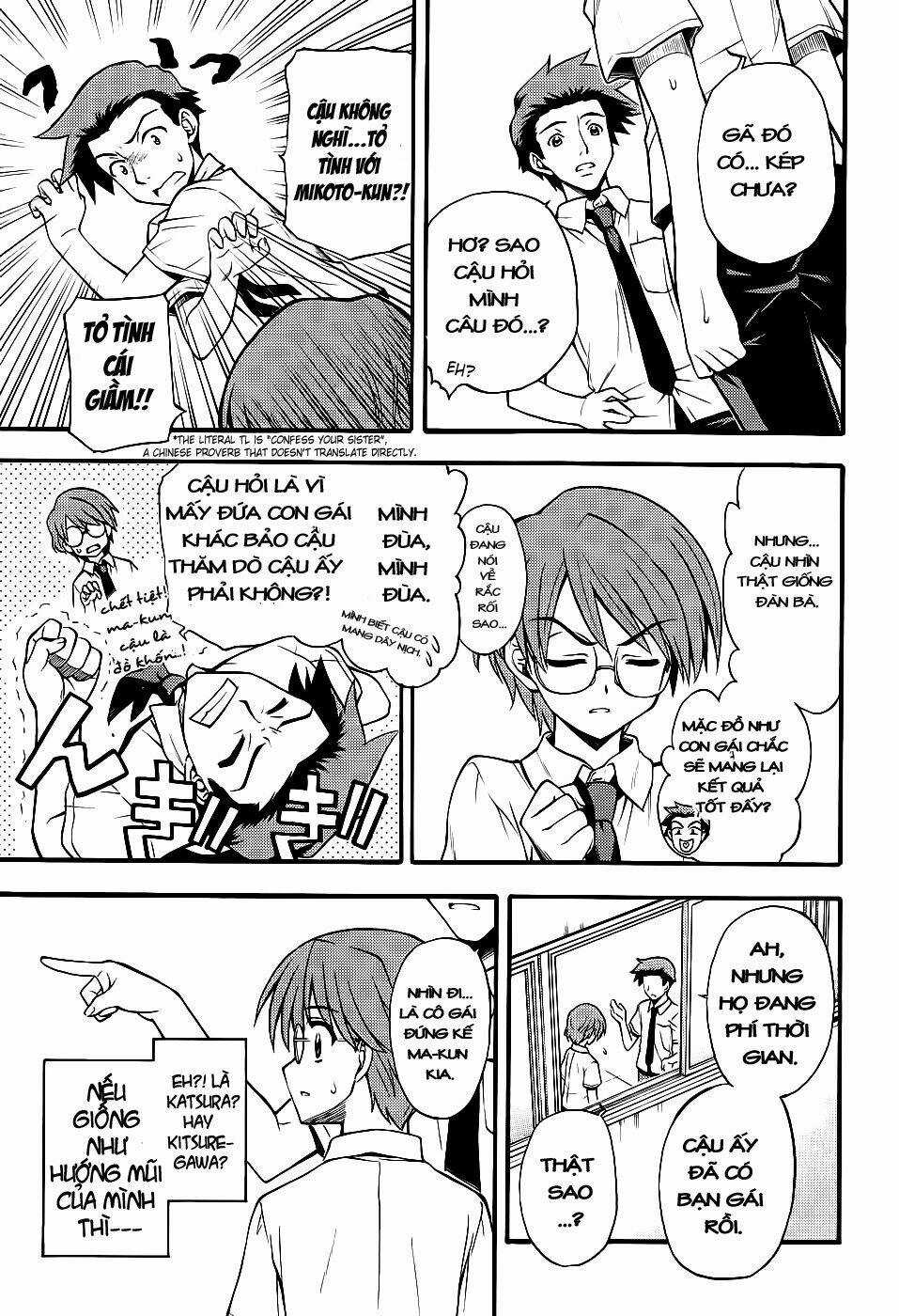 Cross Days - Chapter 5 - Trang 9