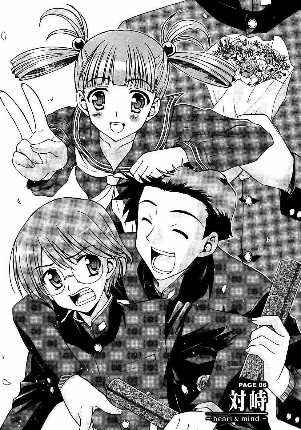 Cross Days - Chapter 6 - Trang 1