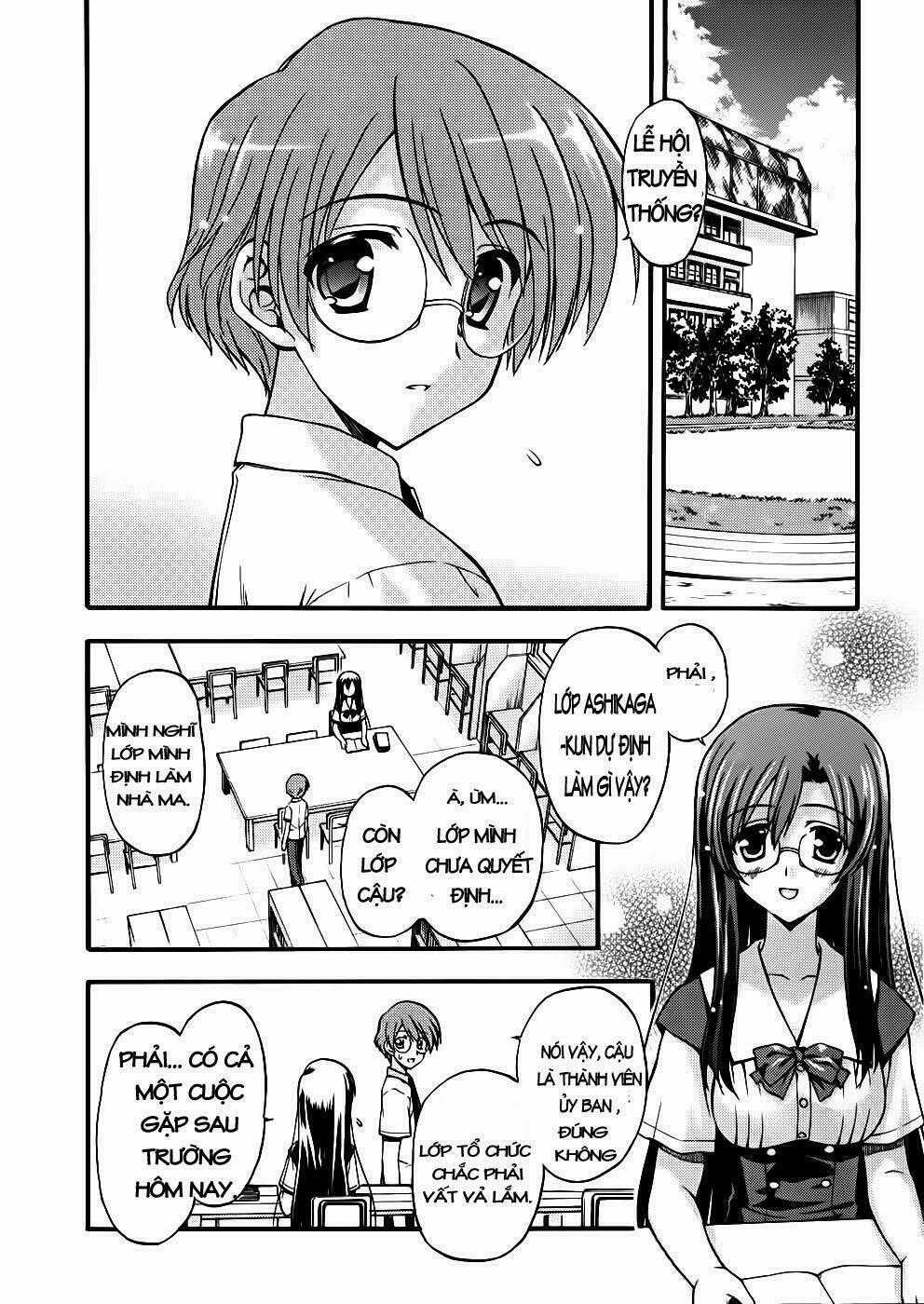 Cross Days - Chapter 6 - Trang 2