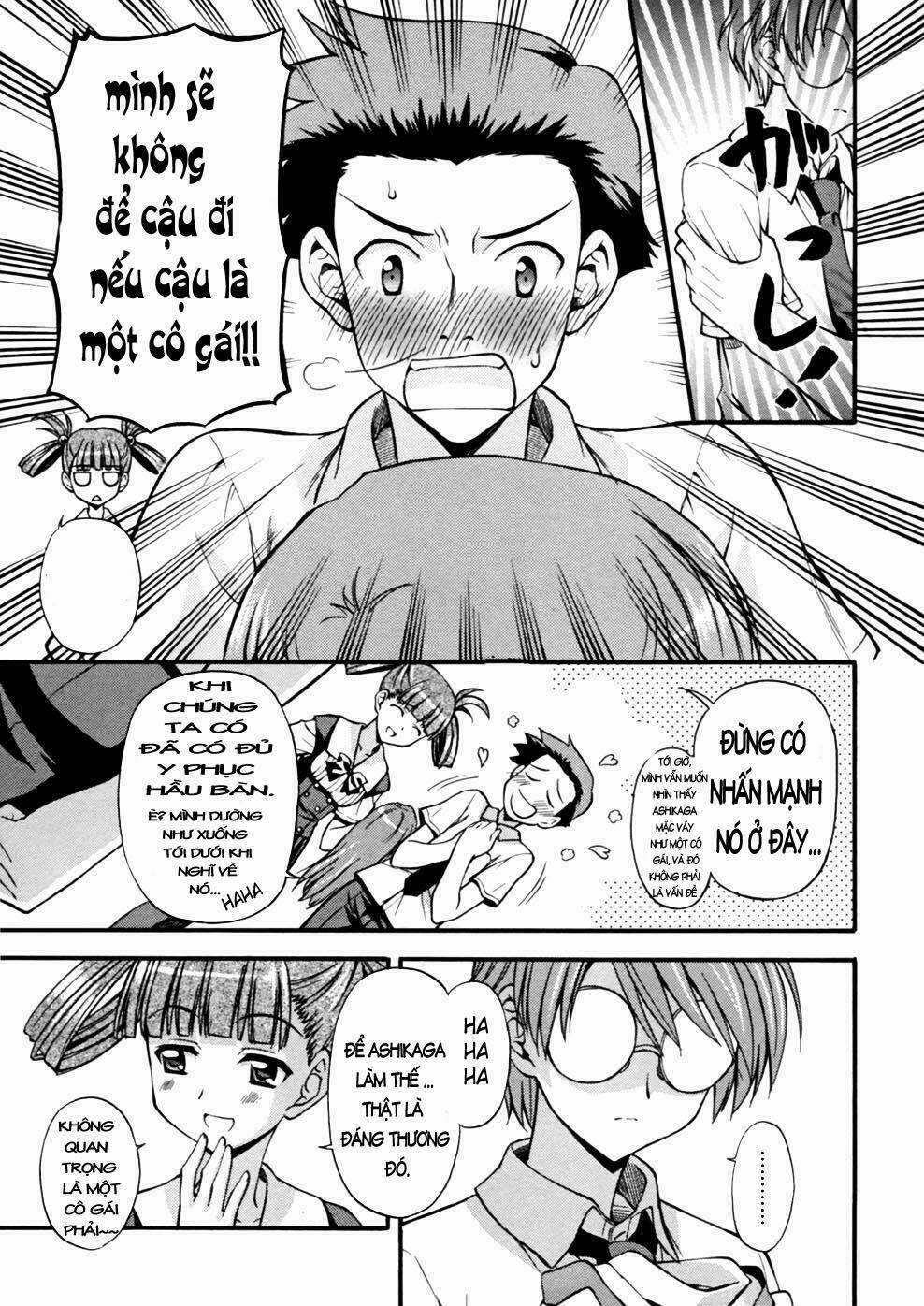 Cross Days - Chapter 6 - Trang 11