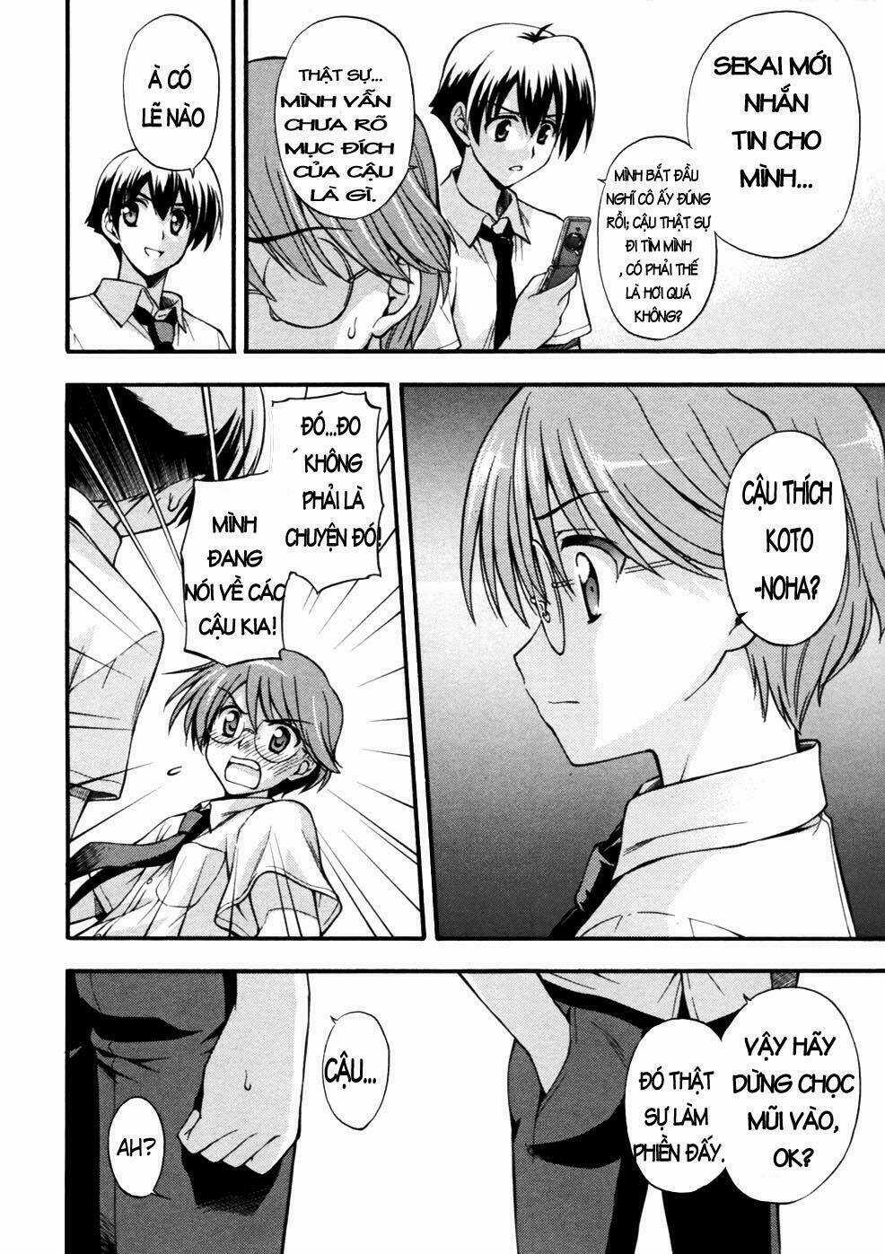 Cross Days - Chapter 6 - Trang 16